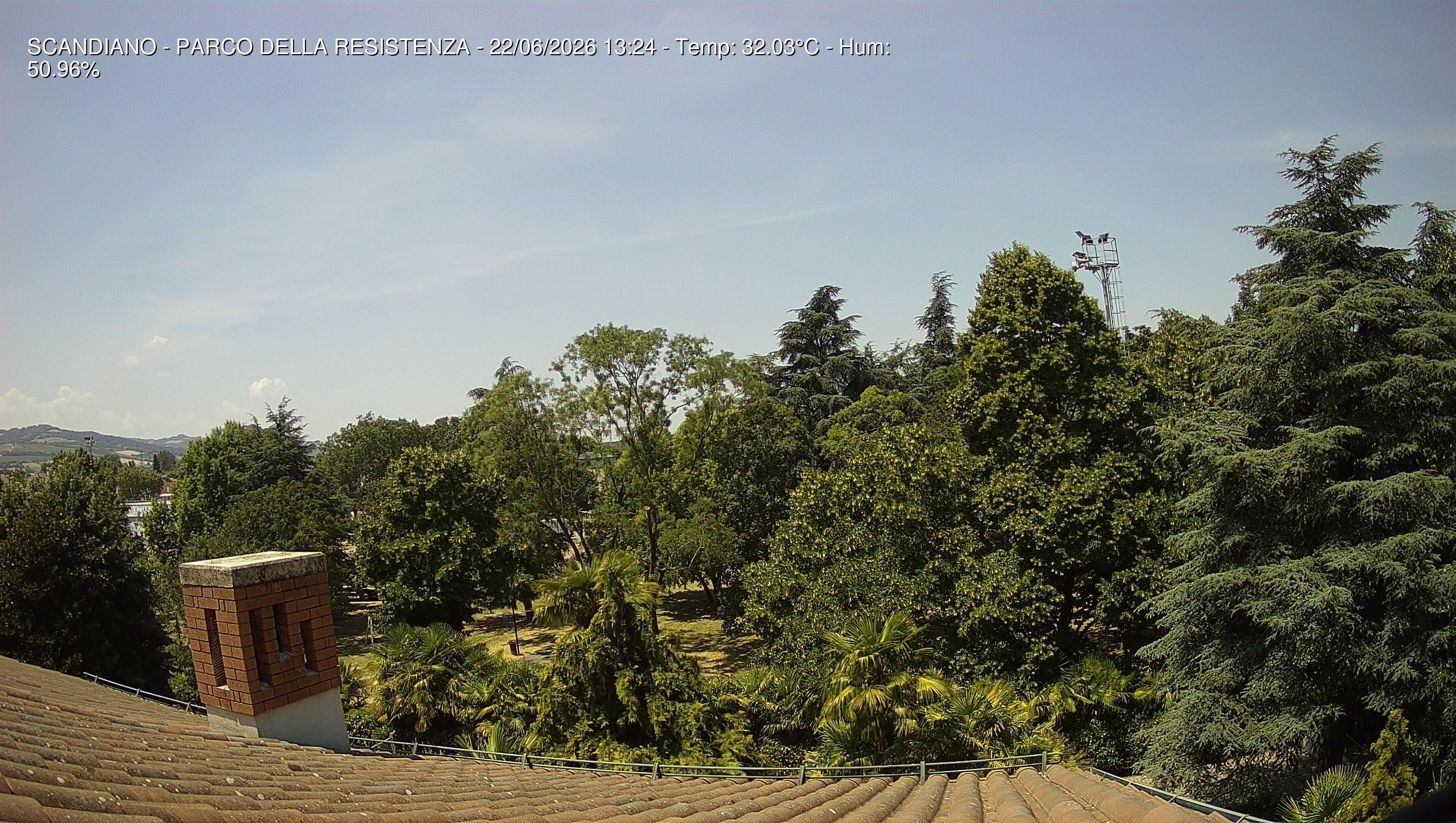 immagine della webcam nei dintorni di Sassuolo: webcam Scandiano