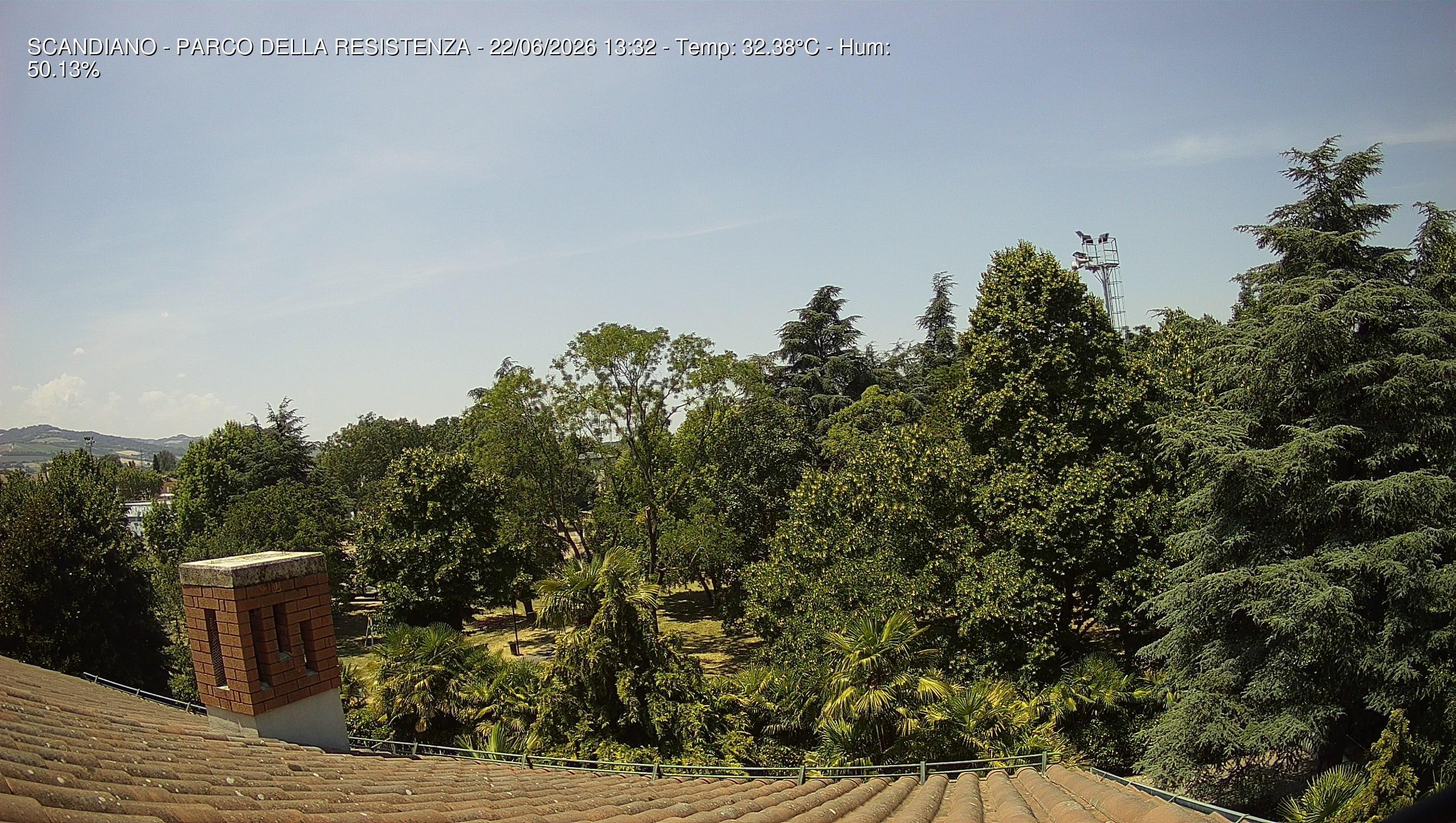 immagine della webcam nei dintorni di Cavriago: webcam Scandiano