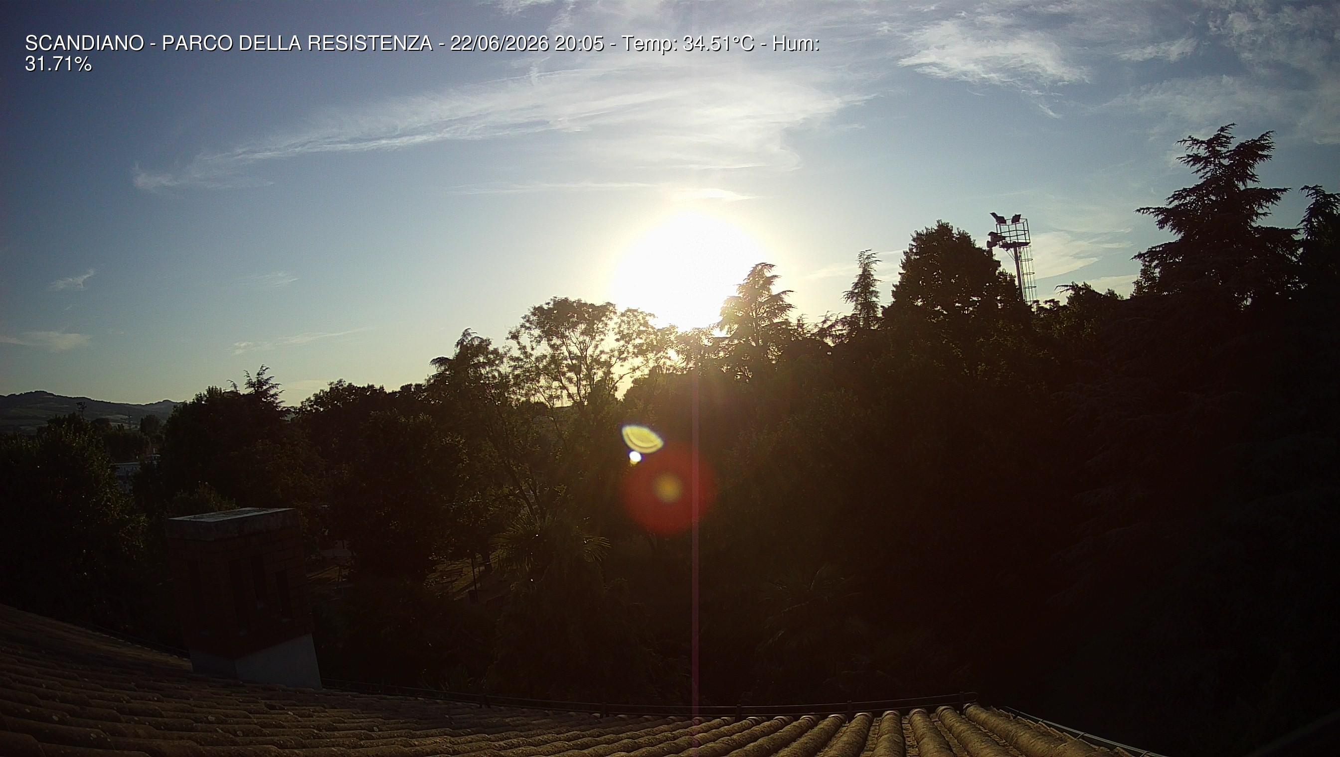immagine della webcam nei dintorni di Albinea: webcam Scandiano