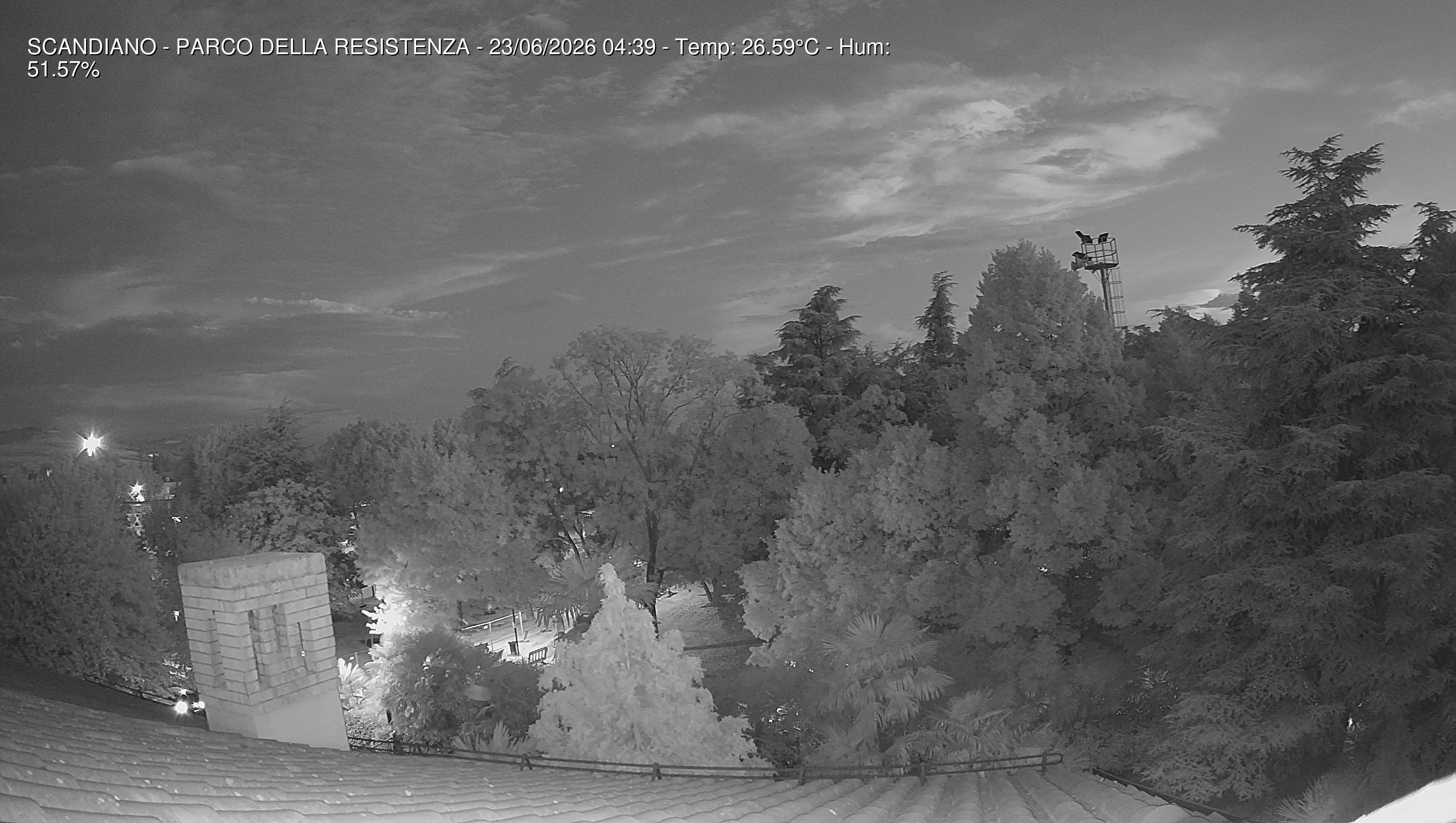 immagine della webcam nei dintorni di Baiso: webcam Scandiano