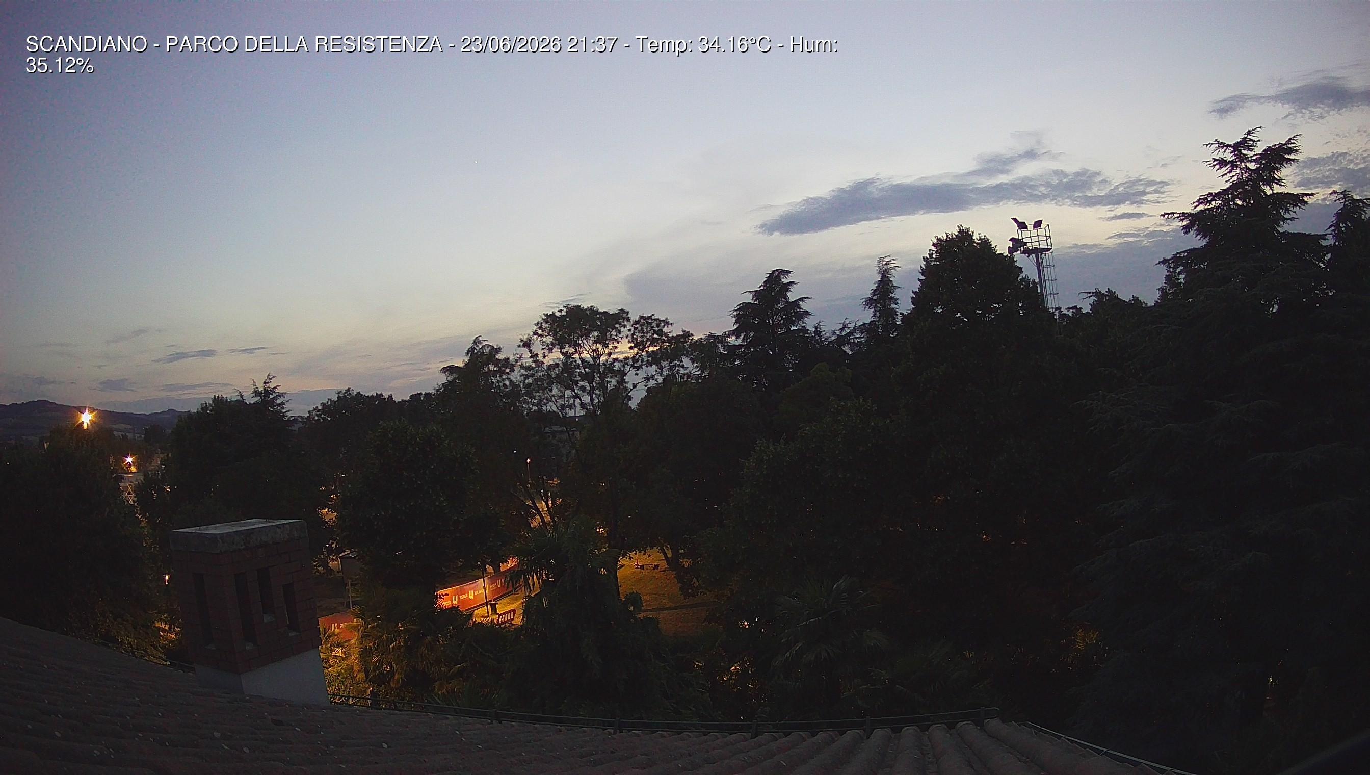 immagine della webcam nei dintorni di Quattro Castella: webcam Scandiano