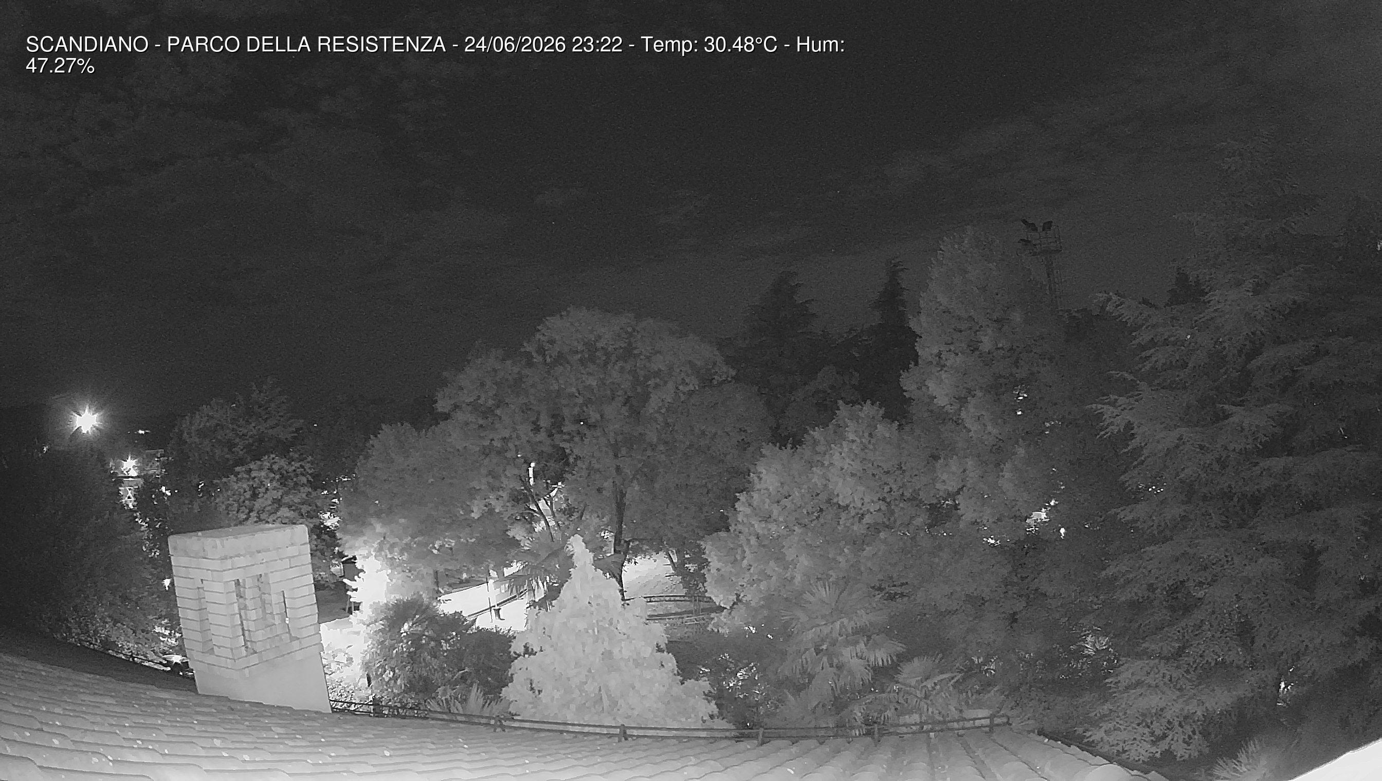 immagine della webcam nei dintorni di Castelvetro di Modena: webcam Scandiano