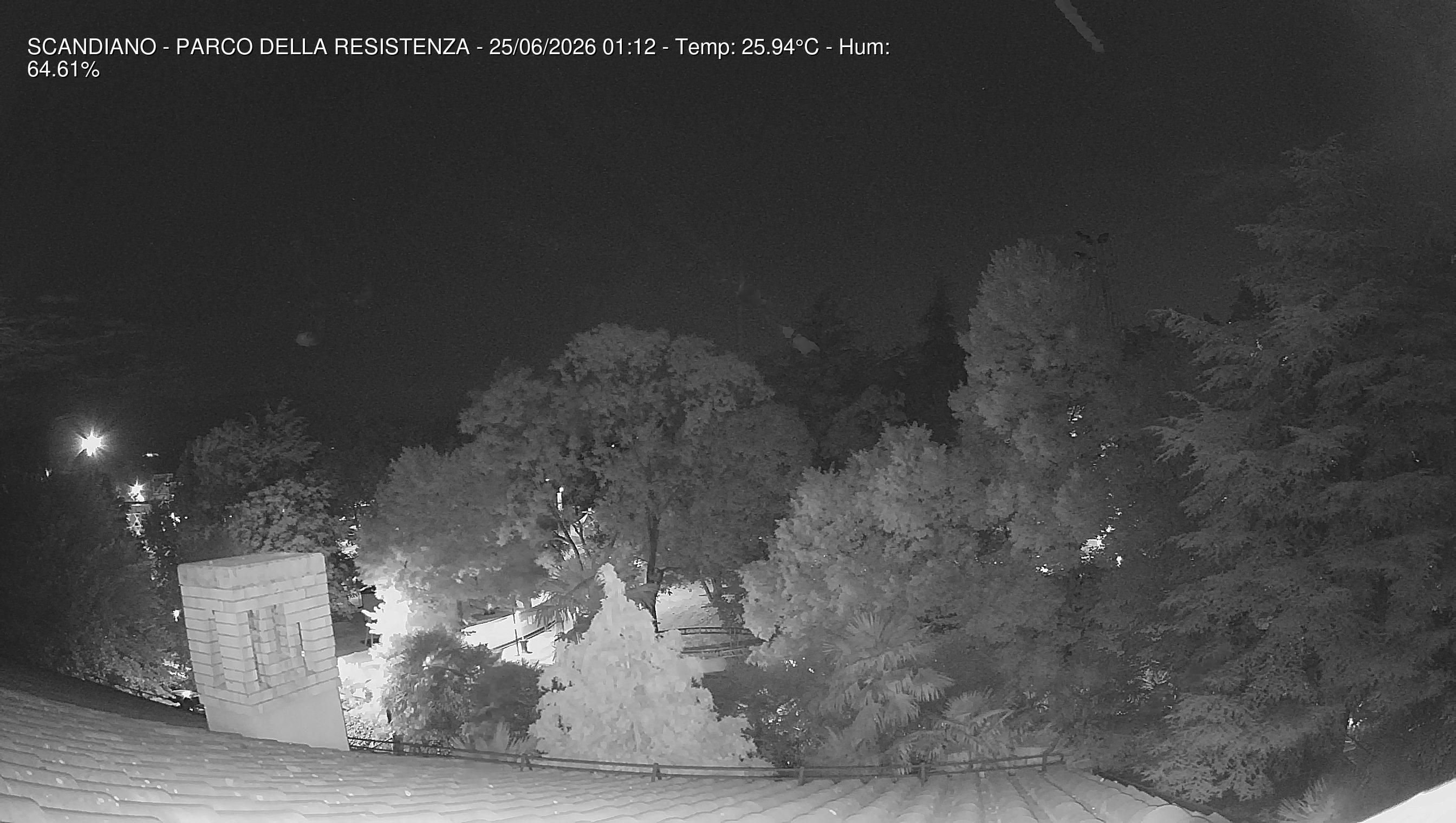 immagine della webcam nei dintorni di Reggio Emilia: webcam Scandiano