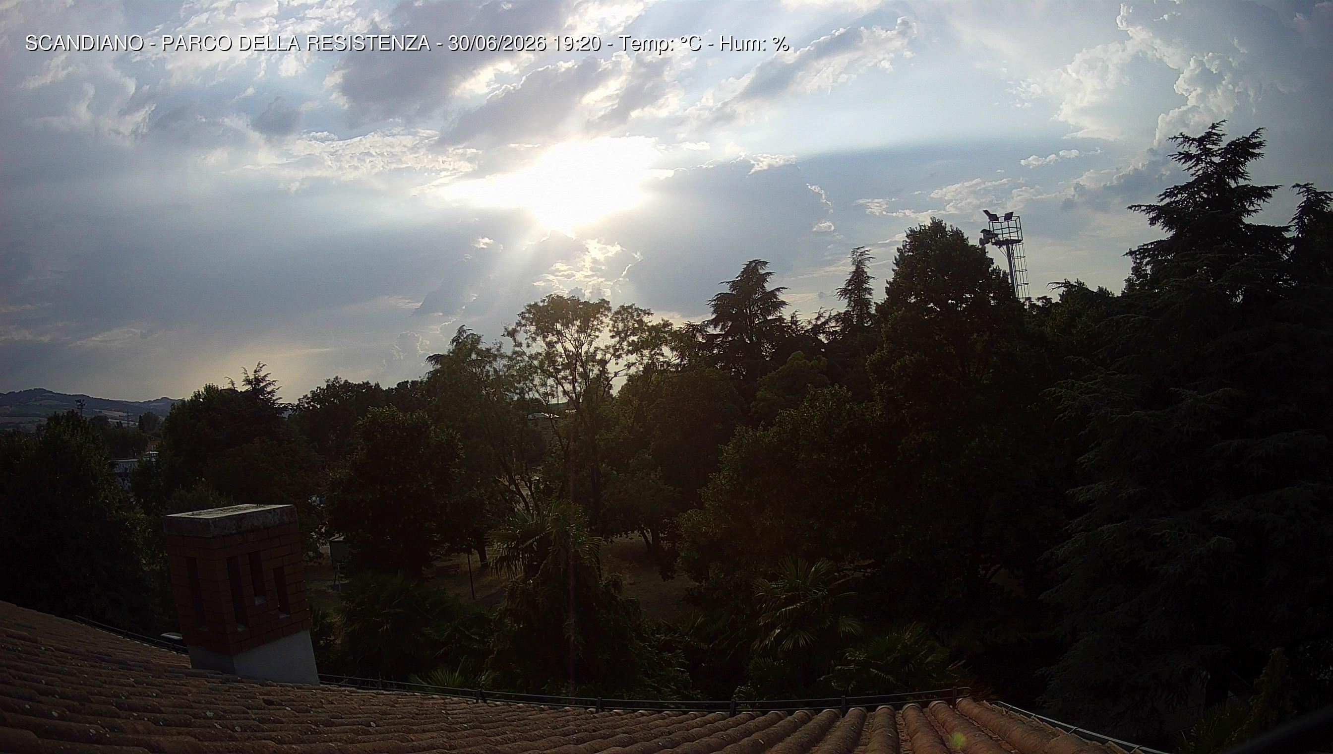 Preview delle webcam di Scandiano