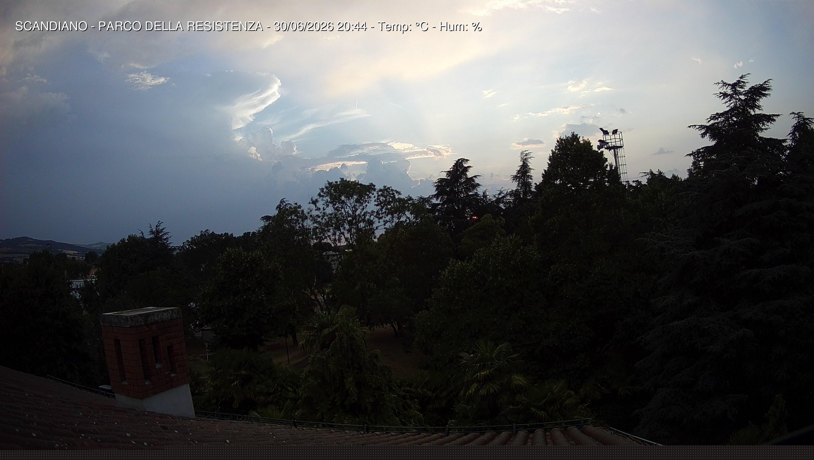 Preview delle webcam di Scandiano