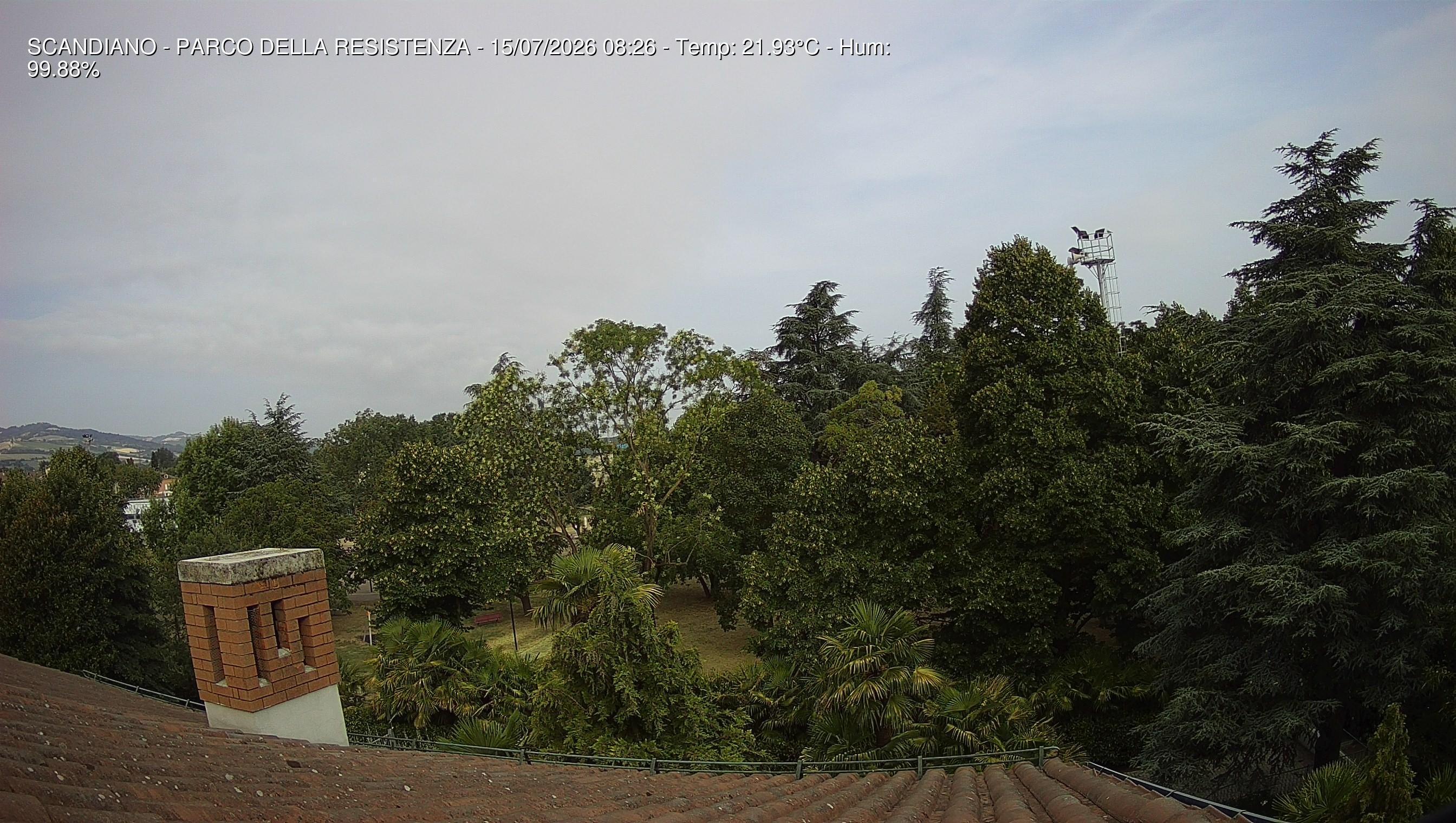 immagine della webcam nei dintorni di Carpineti: webcam Scandiano
