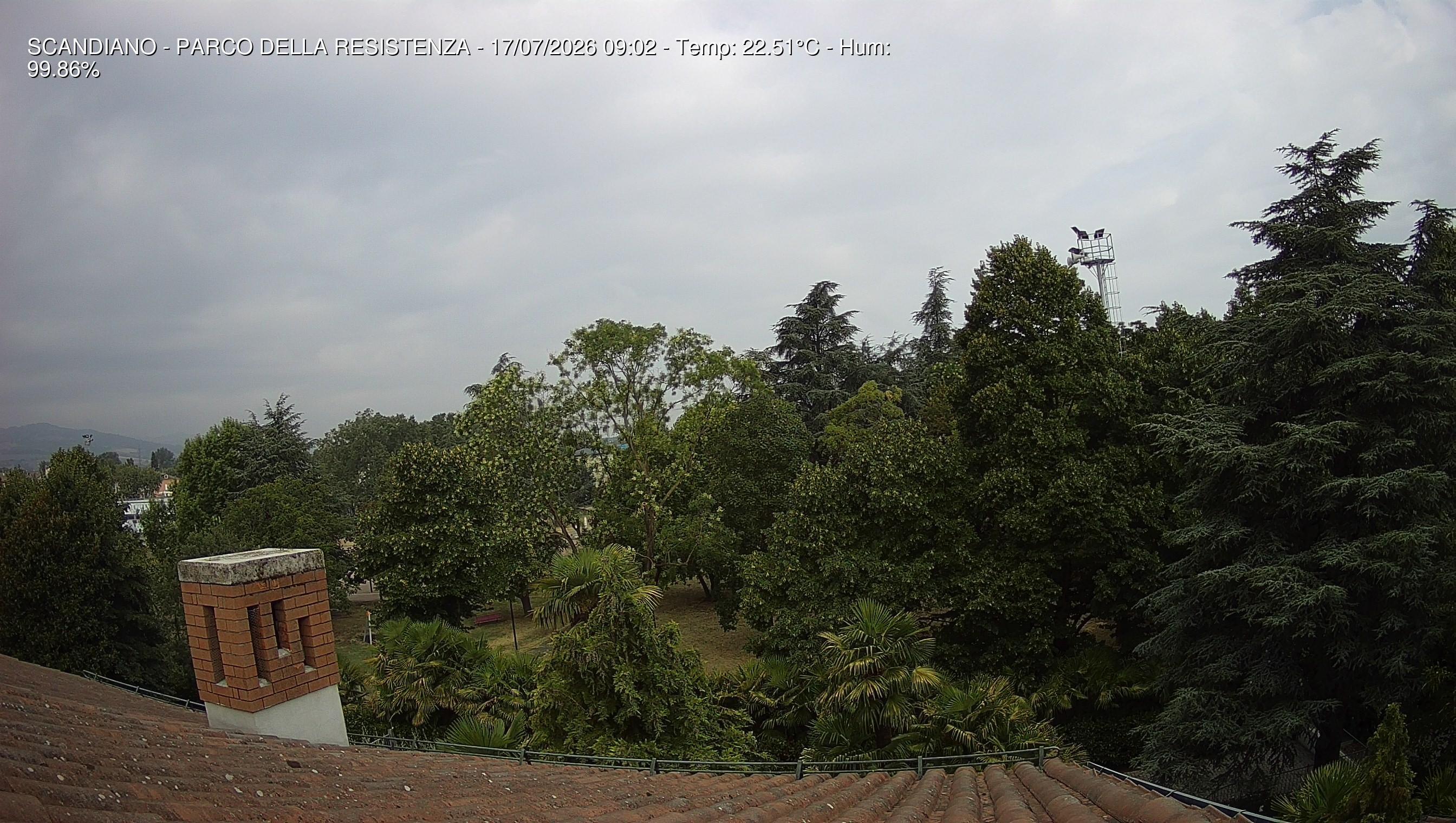 immagine della webcam nei dintorni di Modena: webcam Scandiano