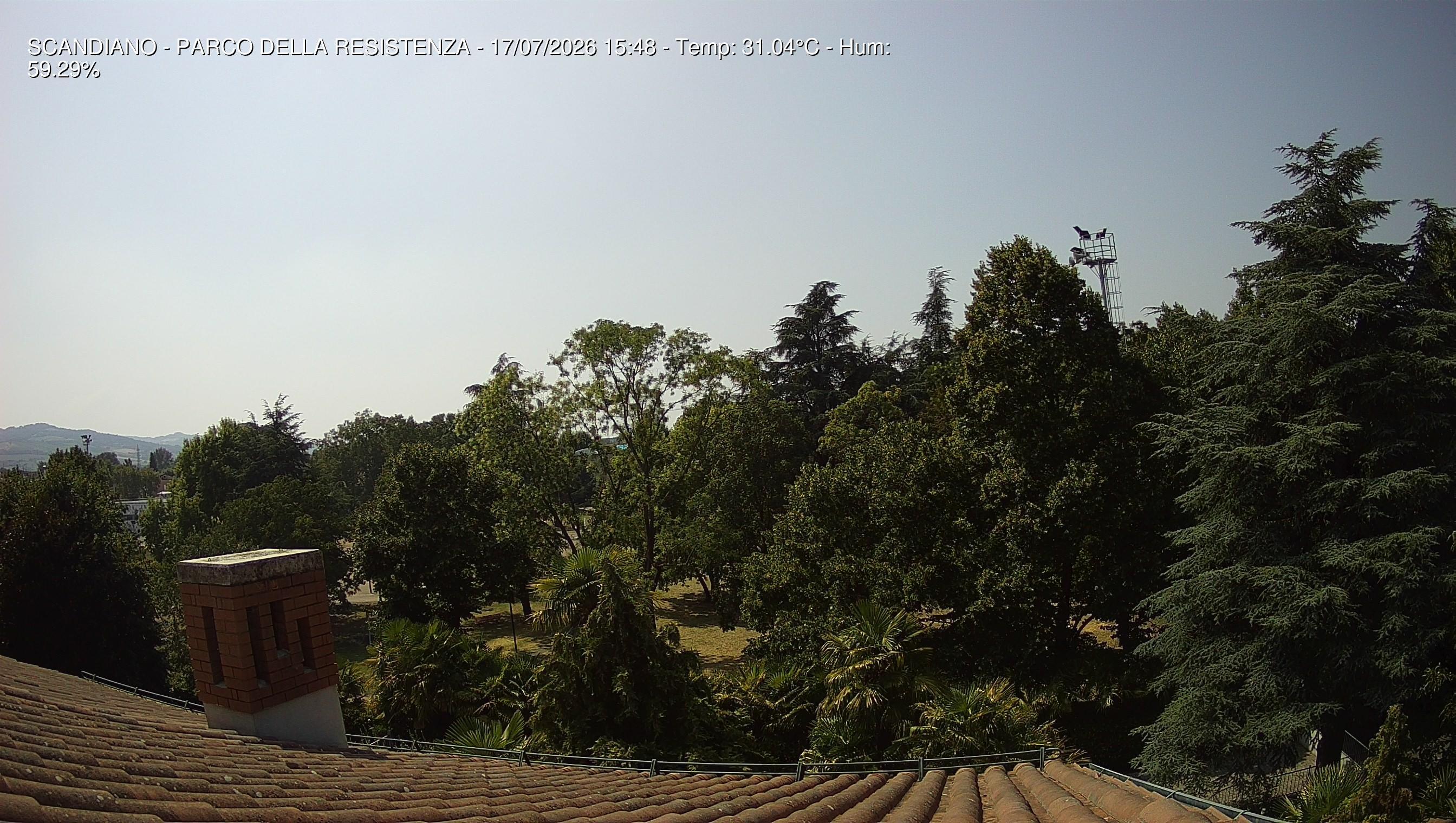 immagine della webcam nei dintorni di Serramazzoni: webcam Scandiano