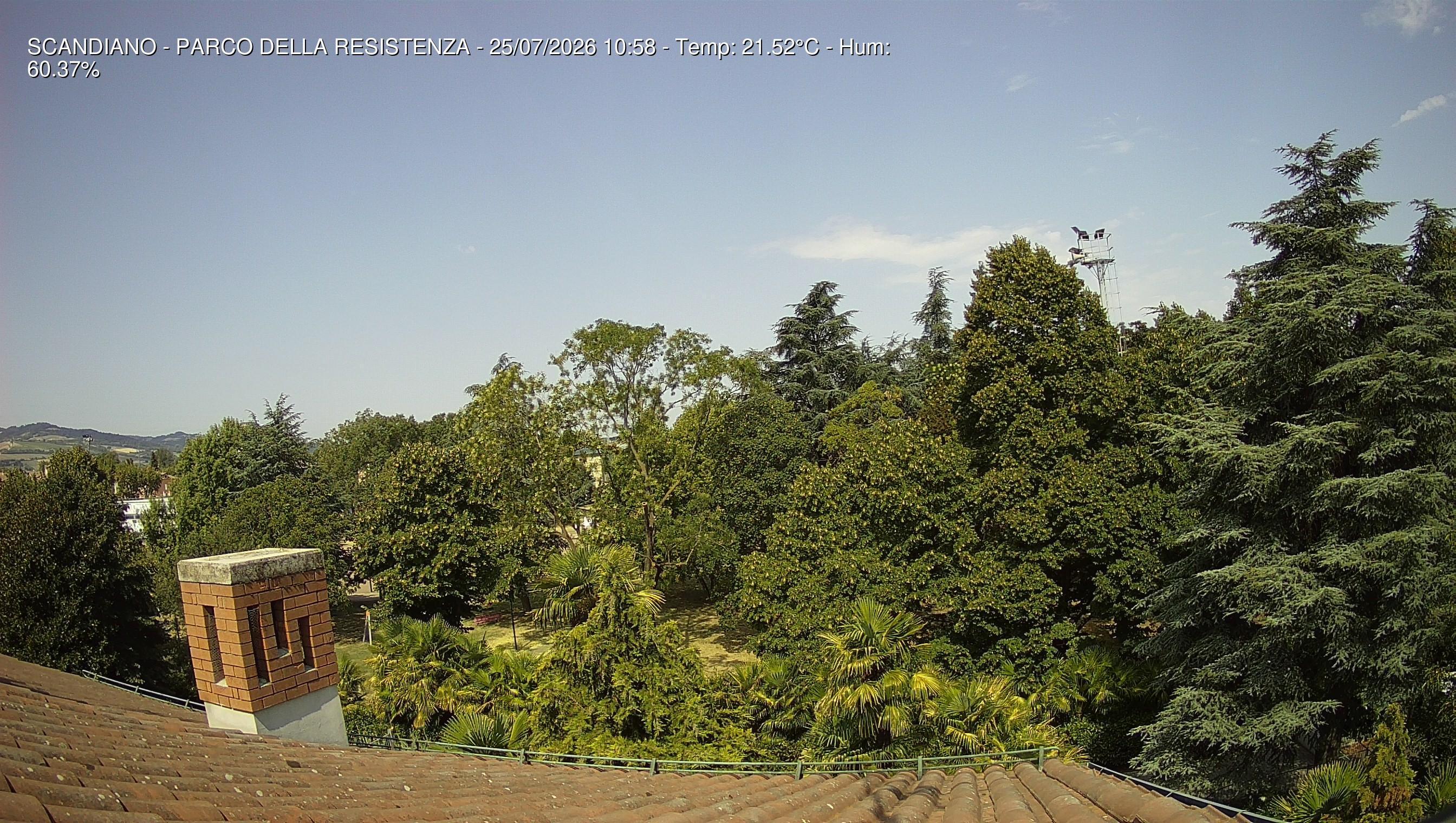 immagine della webcam nei dintorni di Prignano sulla Secchia: webcam Scandiano