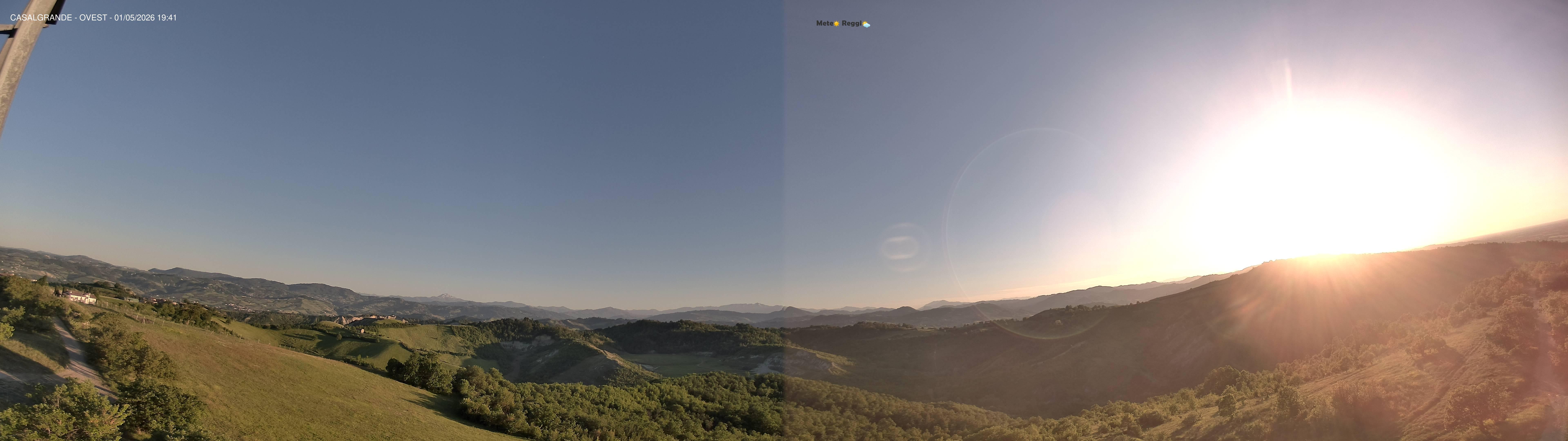 immagine della webcam nei dintorni di Castello di Serravalle: webcam Casalgrande