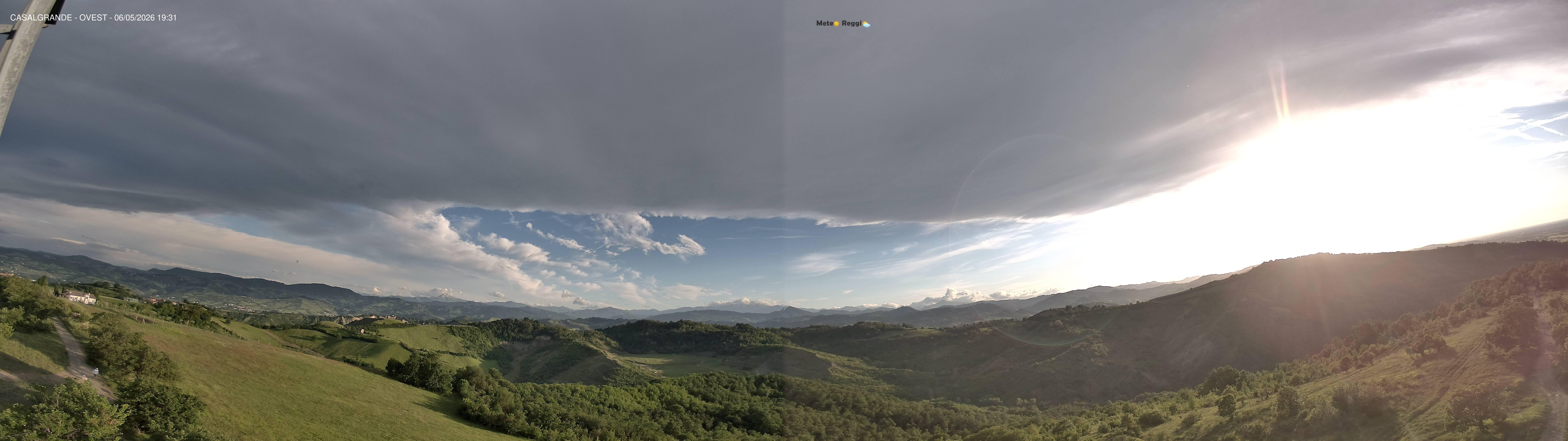 immagine della webcam nei dintorni di Cavriago: webcam Casalgrande