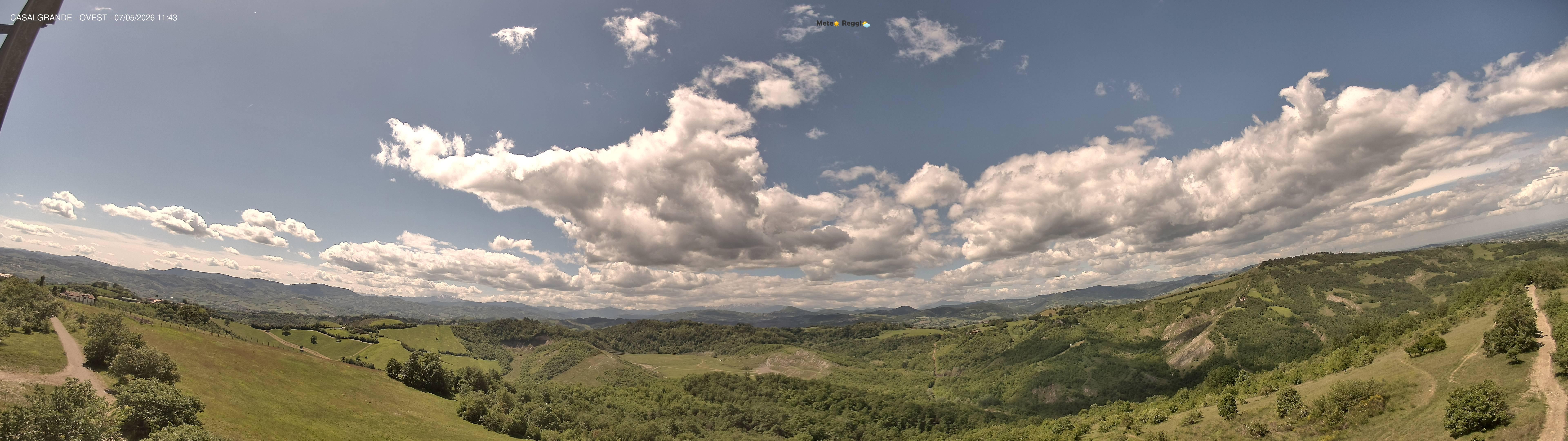immagine della webcam nei dintorni di Magreta: webcam Casalgrande