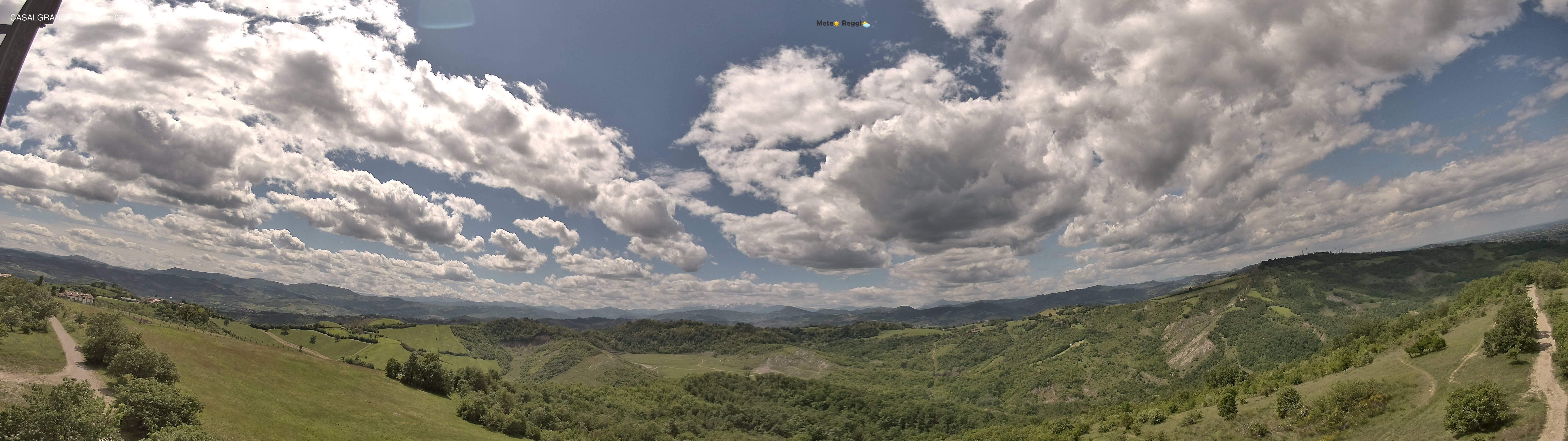 immagine della webcam nei dintorni di Albinea: webcam Casalgrande