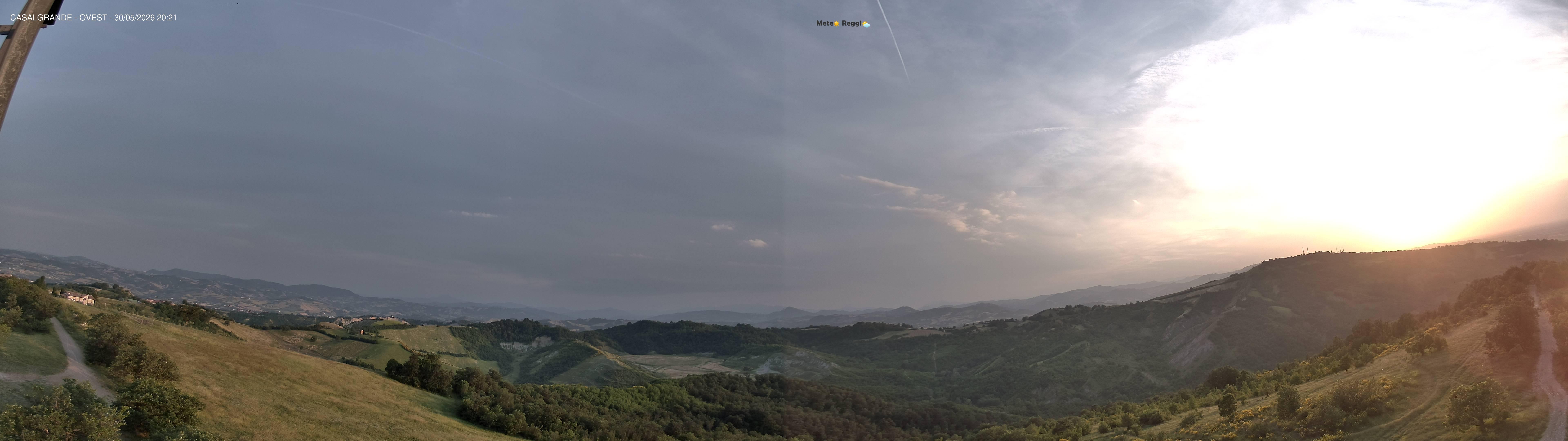 immagine della webcam nei dintorni di Casina: webcam Casalgrande