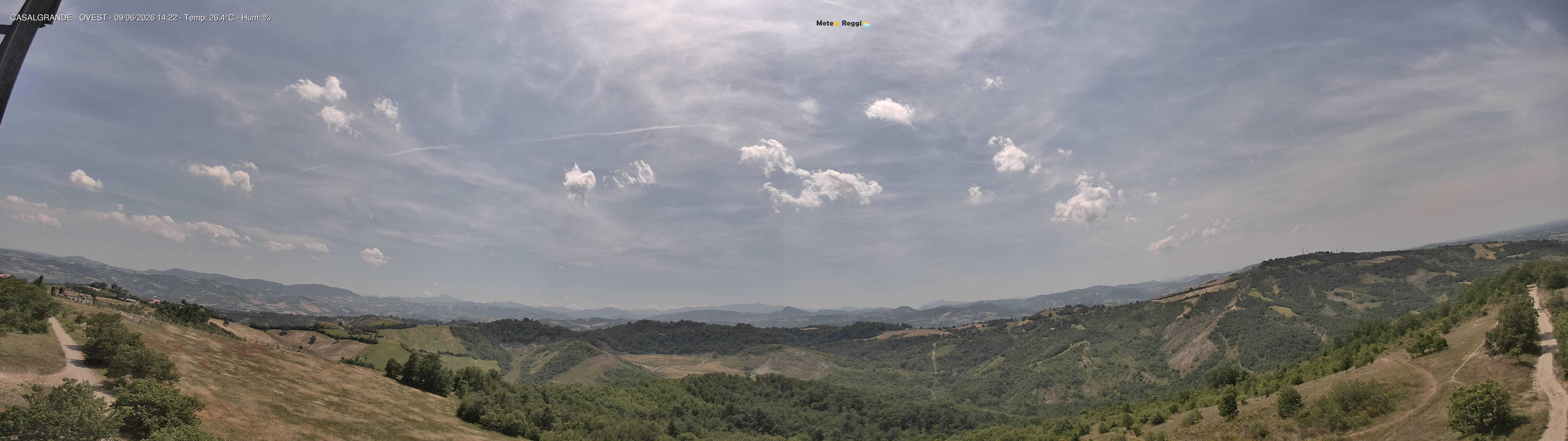 immagine della webcam nei dintorni di Rubiera: webcam Casalgrande