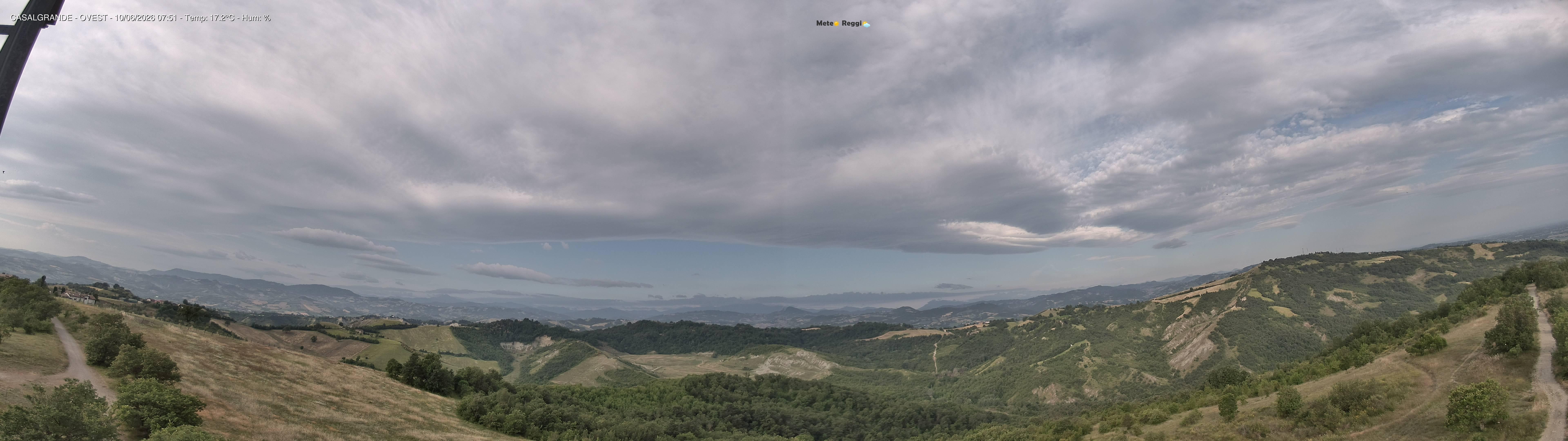 immagine della webcam nei dintorni di Scandiano: webcam Casalgrande