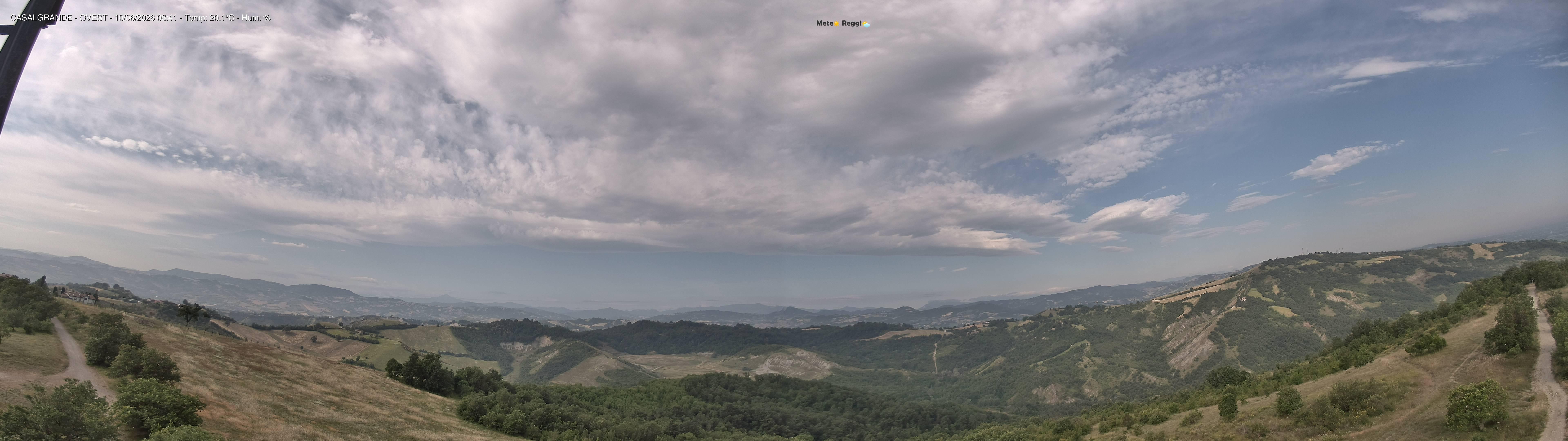 immagine della webcam nei dintorni di Viano: webcam Casalgrande