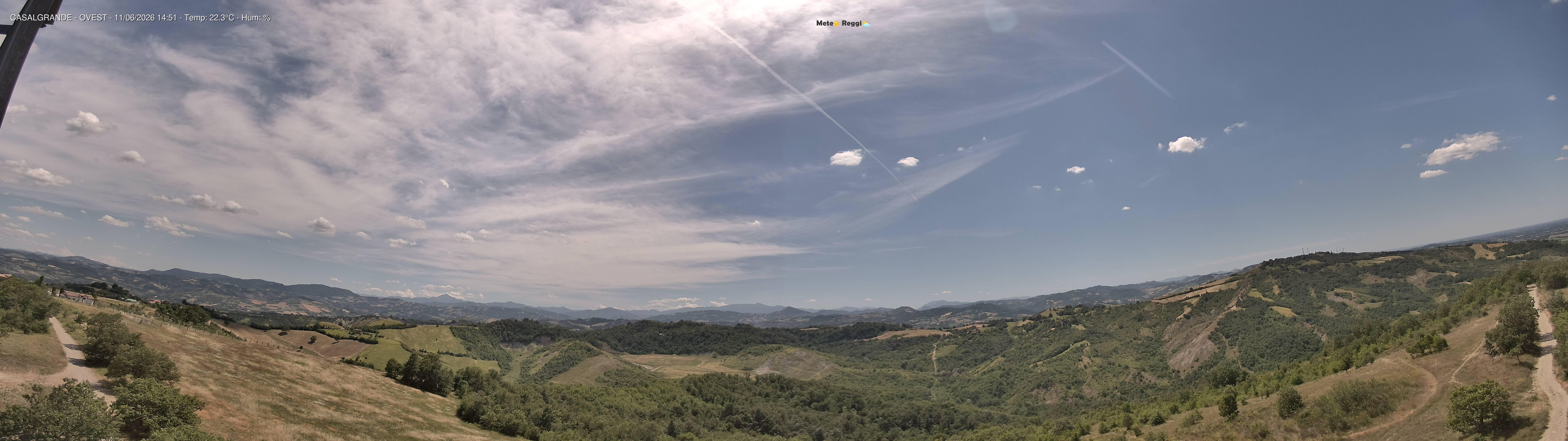 immagine della webcam nei dintorni di Reggio Emilia: webcam Casalgrande