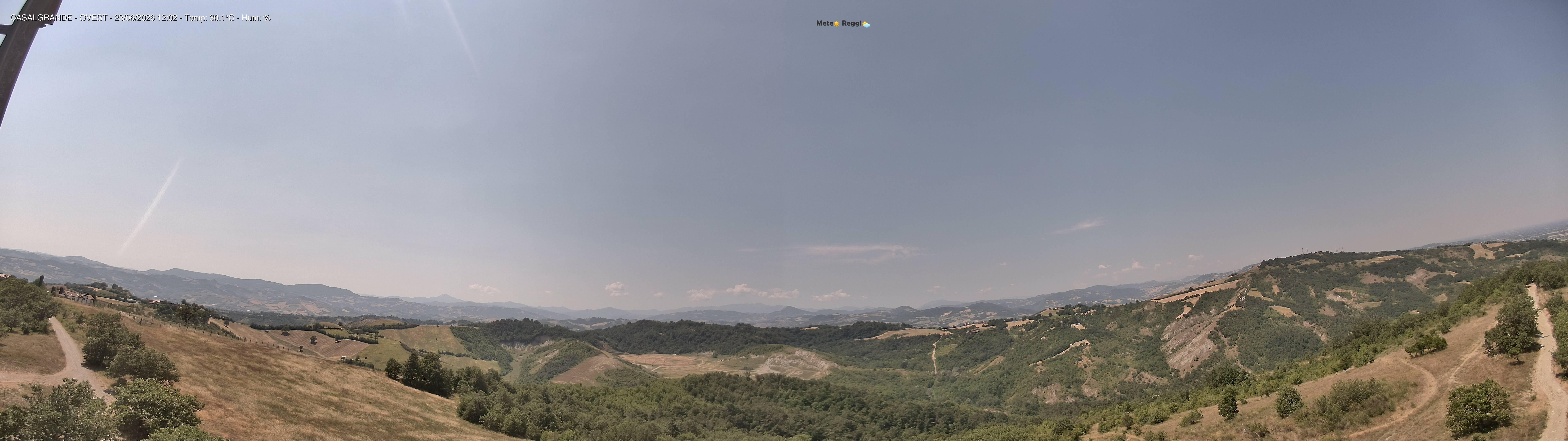 immagine della webcam nei dintorni di Bagnolo in Piano: webcam Casalgrande