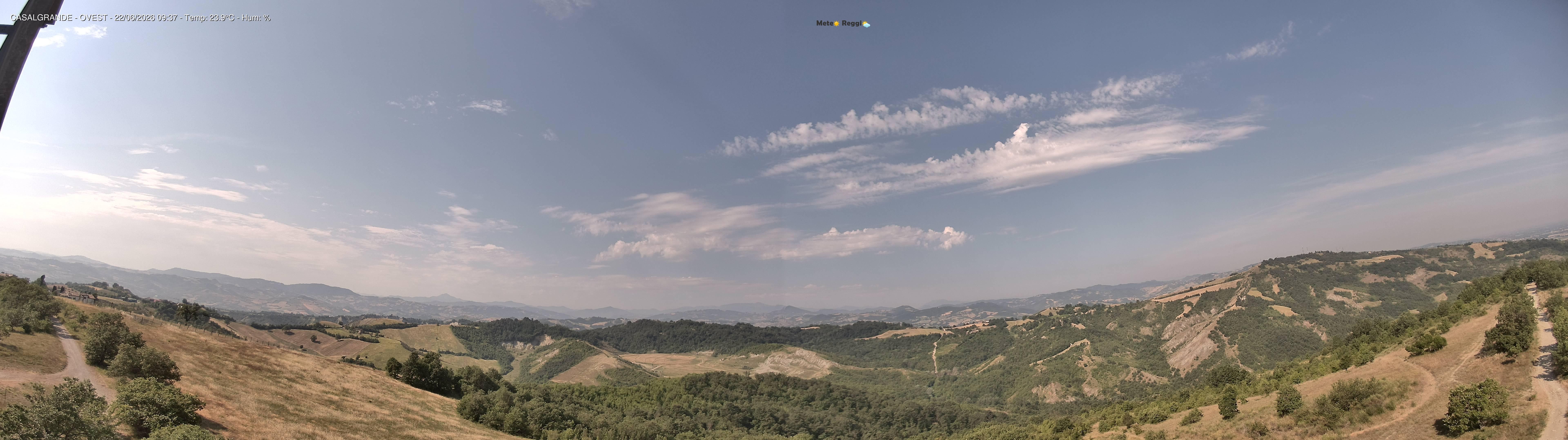 immagine della webcam nei dintorni di Albinea: webcam Casalgrande
