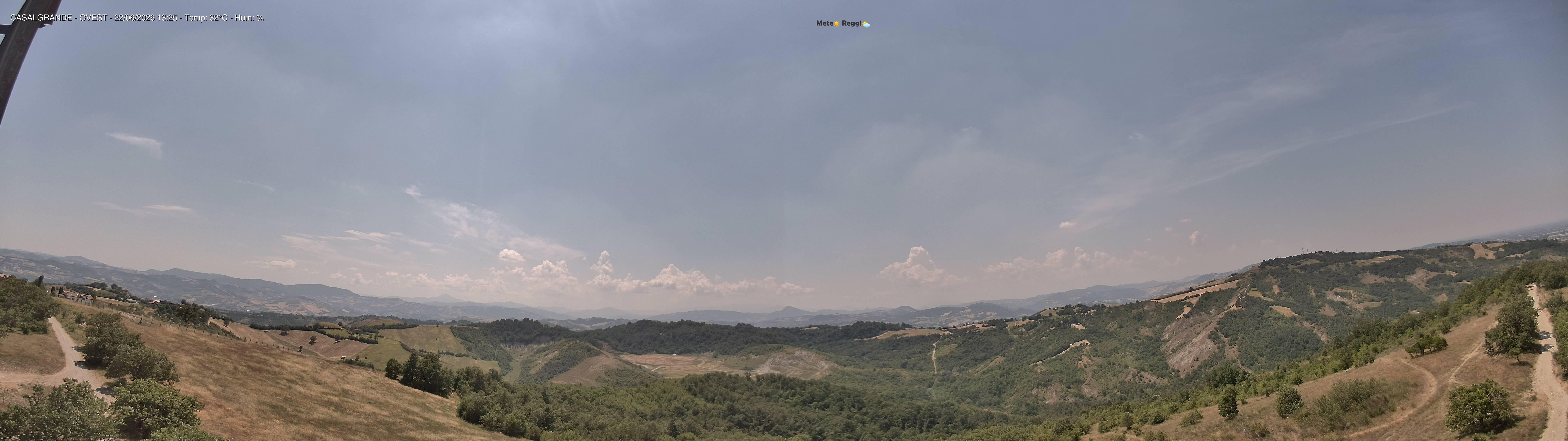 immagine della webcam nei dintorni di Cavriago: webcam Casalgrande