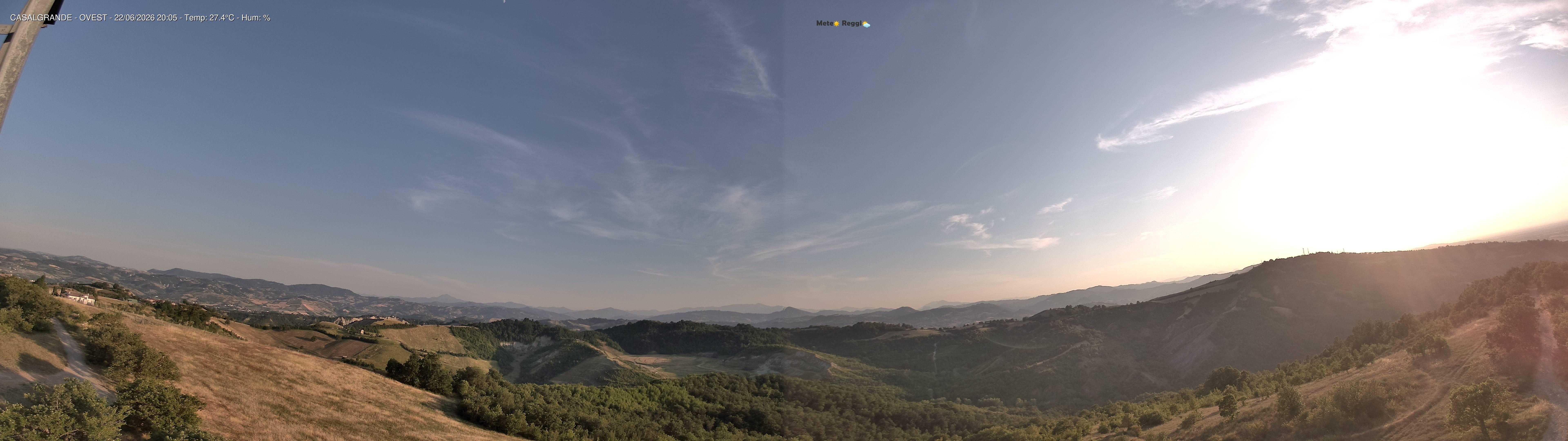 immagine della webcam nei dintorni di Albinea: webcam Casalgrande