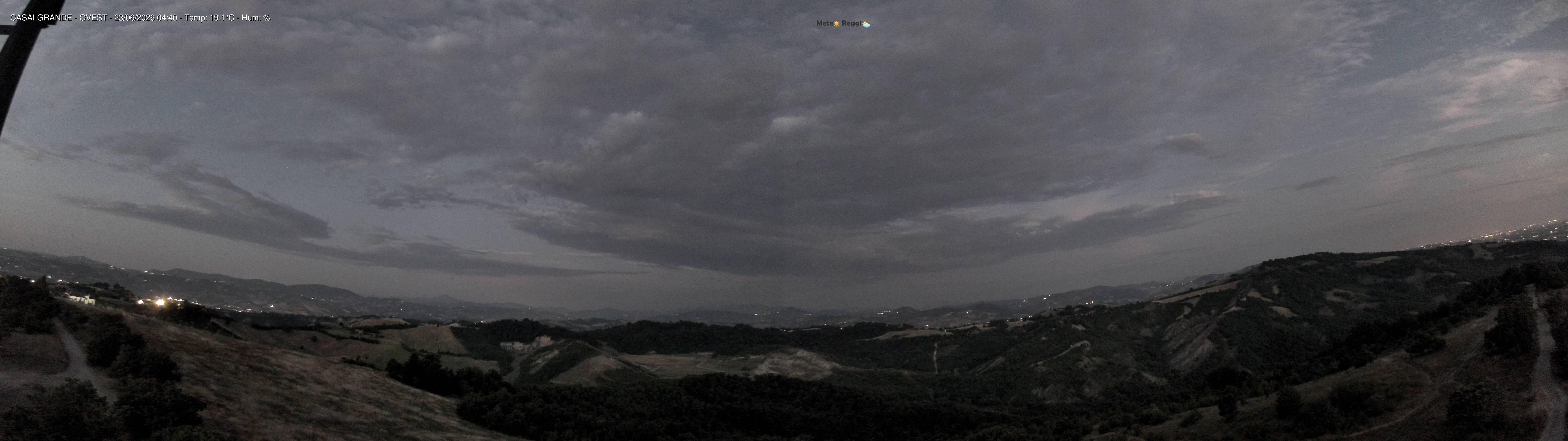 immagine della webcam nei dintorni di Baiso: webcam Casalgrande