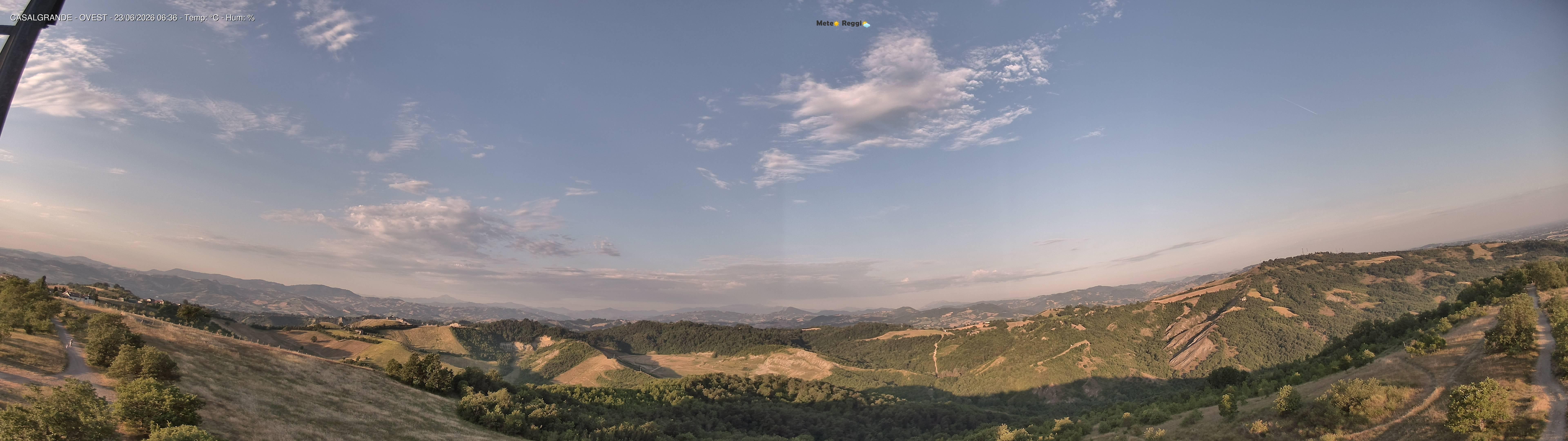immagine della webcam nei dintorni di Albinea: webcam Casalgrande