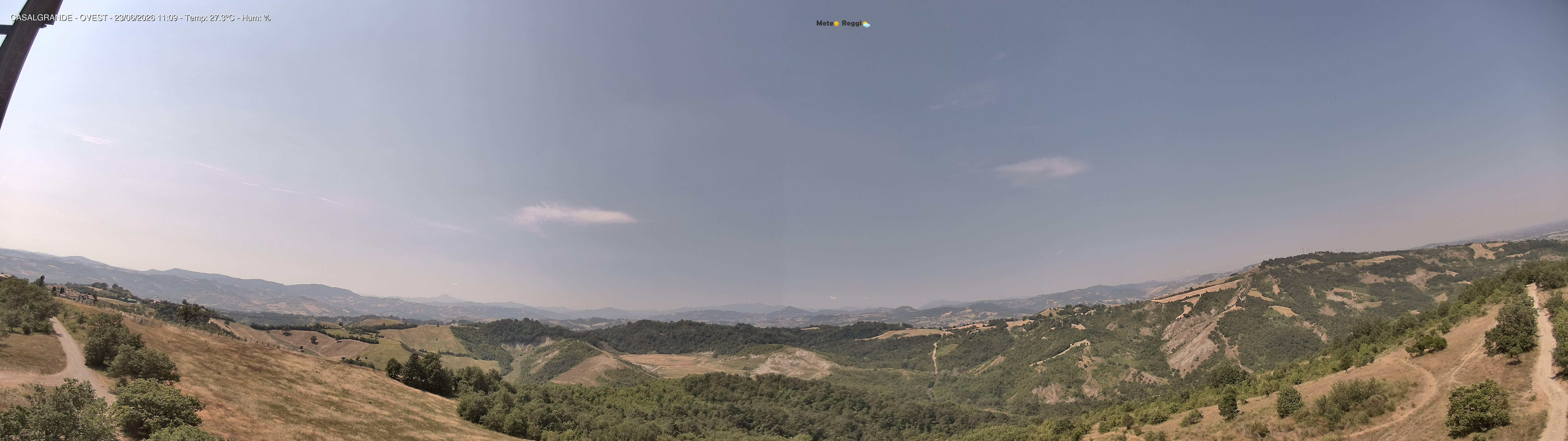 immagine della webcam nei dintorni di Arceto: webcam Casalgrande