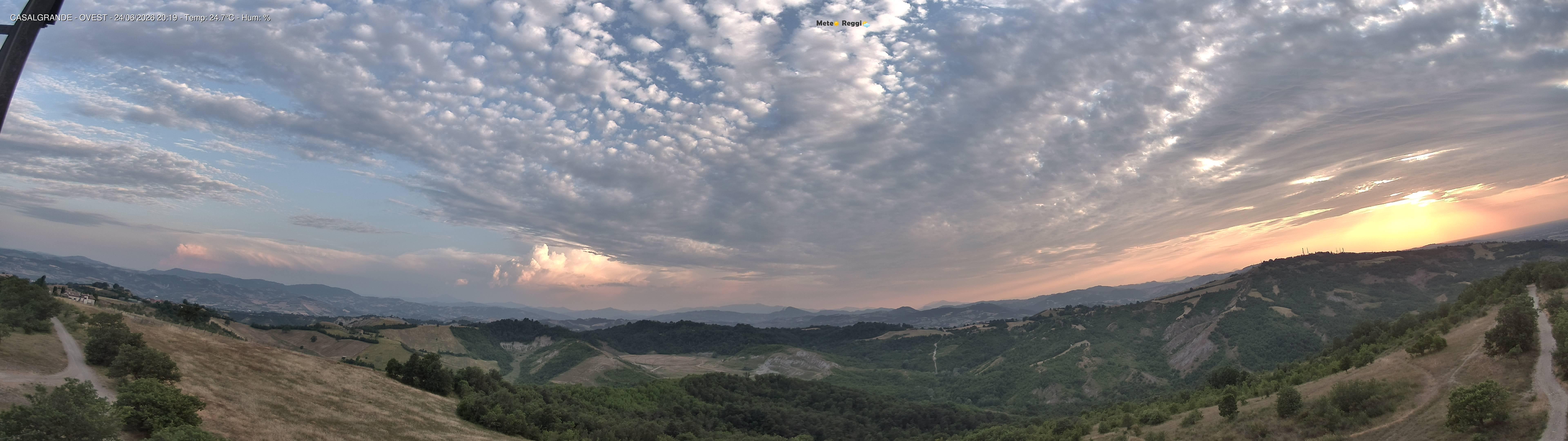immagine della webcam nei dintorni di Castelvetro di Modena: webcam Casalgrande
