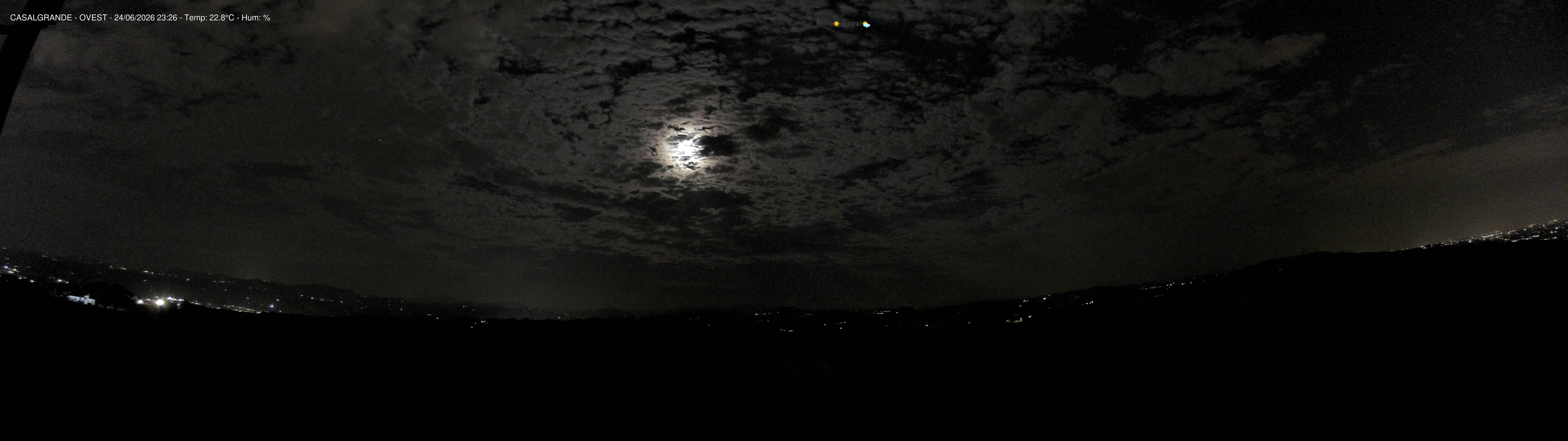 immagine della webcam nei dintorni di Castelvetro di Modena: webcam Casalgrande