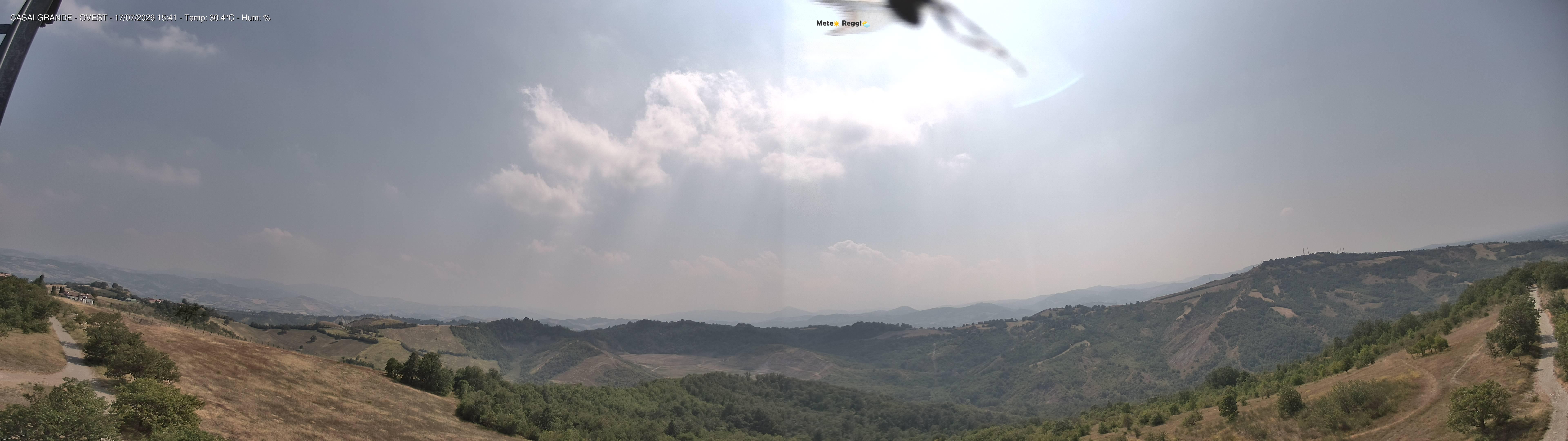 immagine della webcam nei dintorni di Serramazzoni: webcam Casalgrande