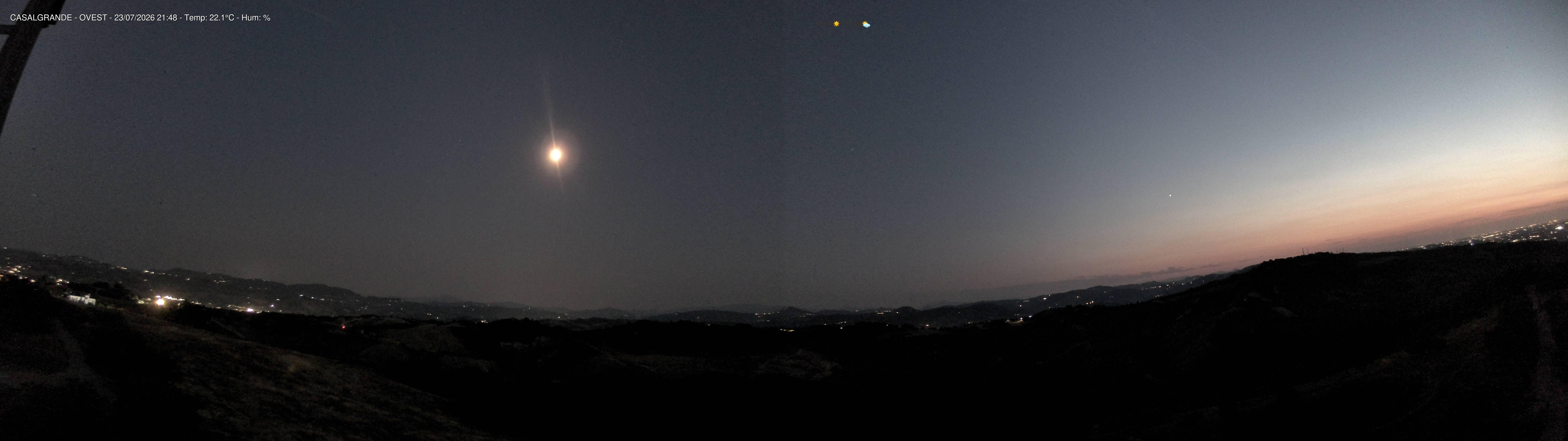 immagine della webcam nei dintorni di Vignola: webcam Casalgrande