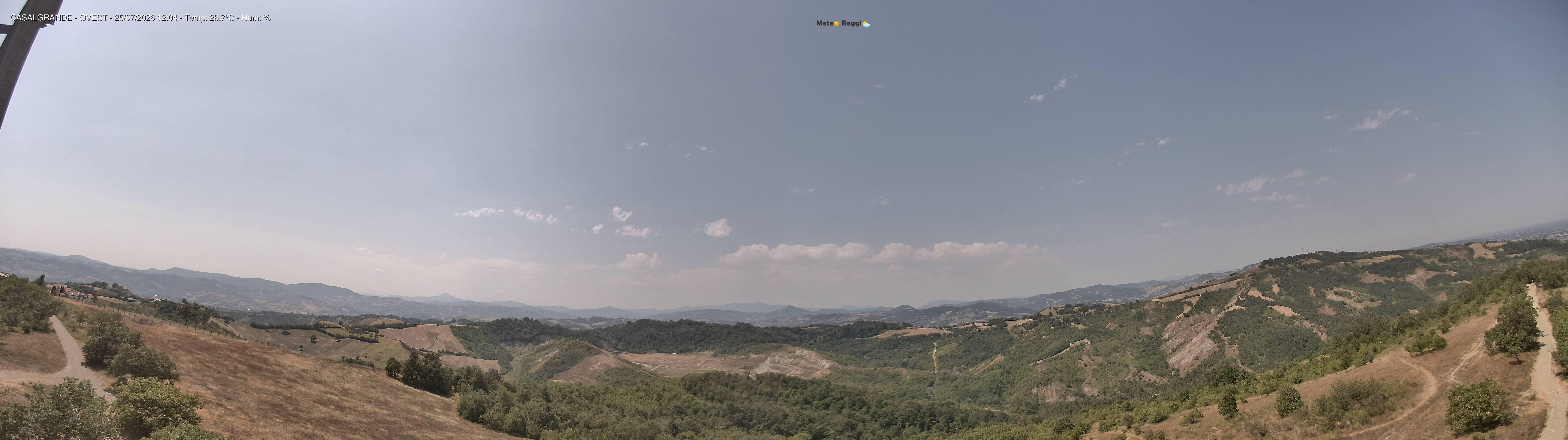 immagine della webcam nei dintorni di Scandiano: webcam Casalgrande