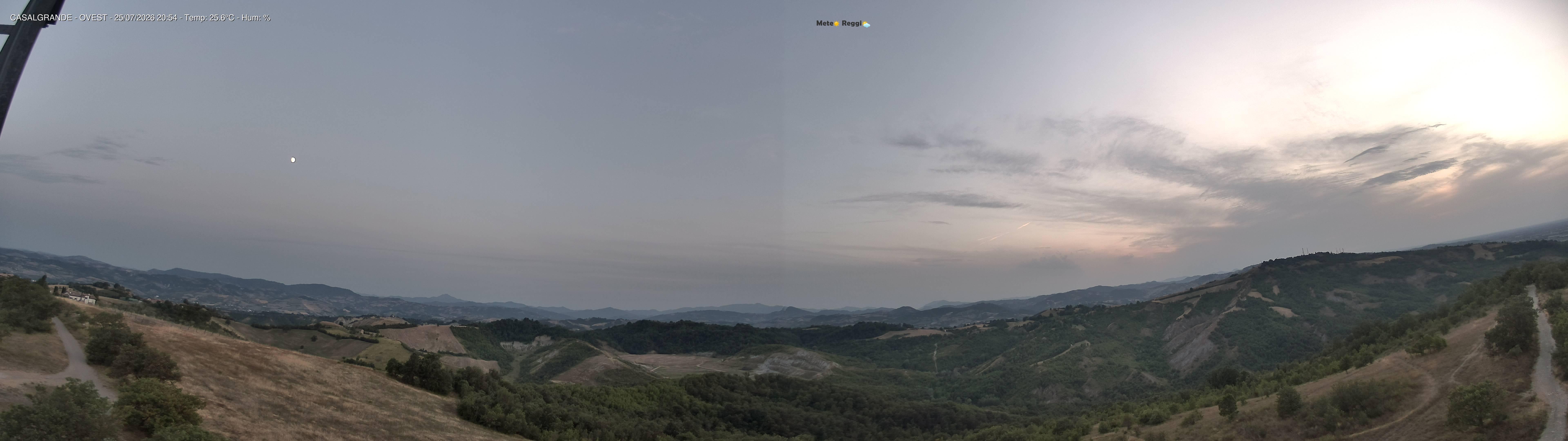 immagine della webcam nei dintorni di Correggio: webcam Casalgrande