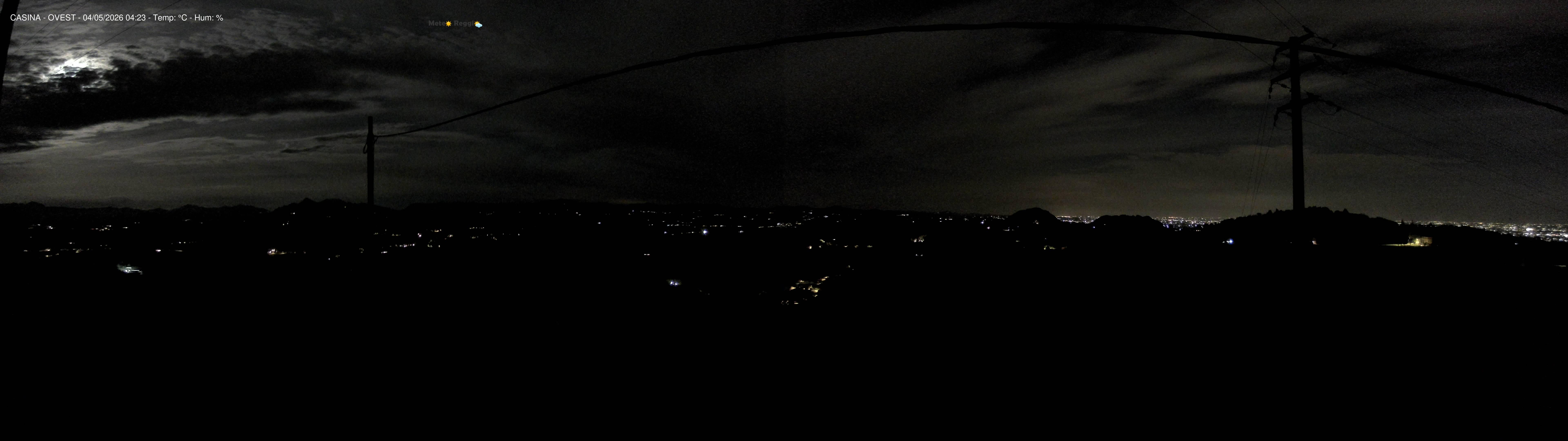 immagine della webcam nei dintorni di Cavriago: webcam Casina