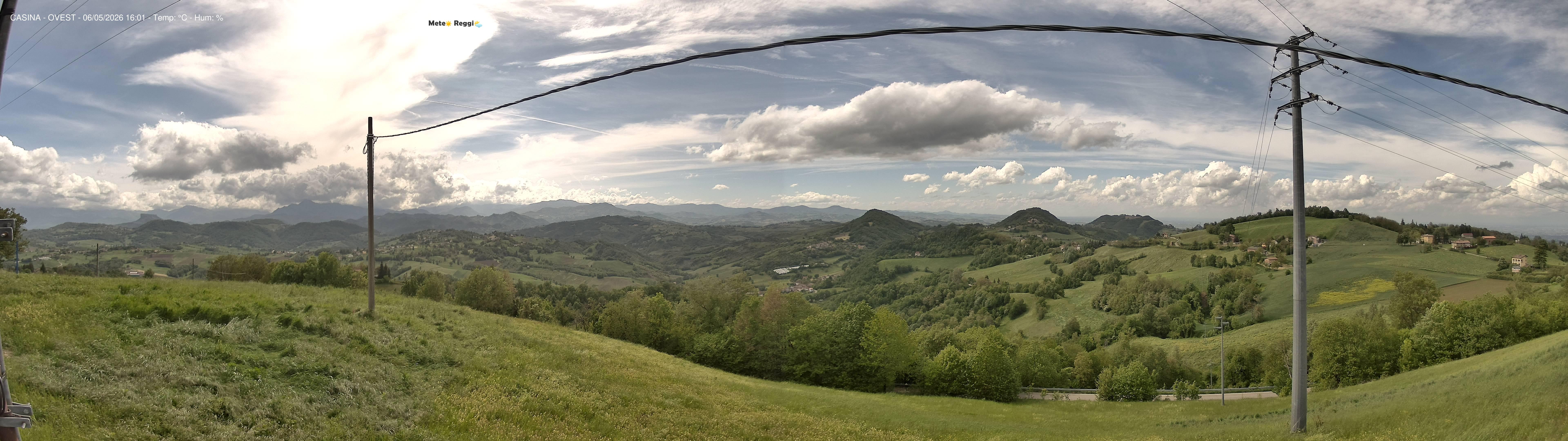 immagine della webcam nei dintorni di Arceto: webcam Casina