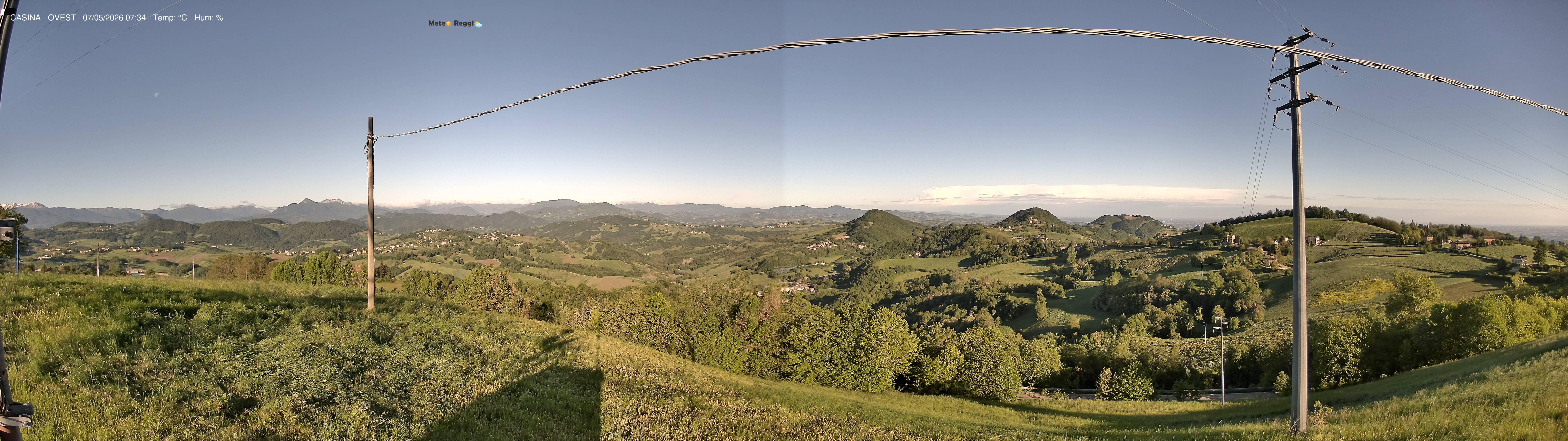 immagine della webcam nei dintorni di Sassuolo: webcam Casina