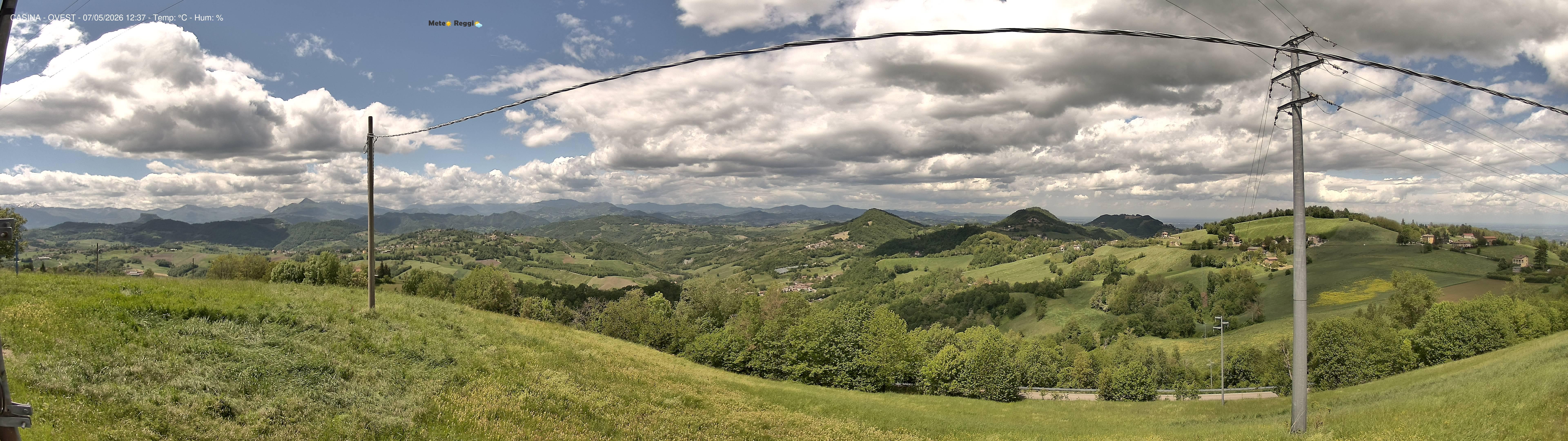 immagine della webcam nei dintorni di Parco Matildico: webcam Casina
