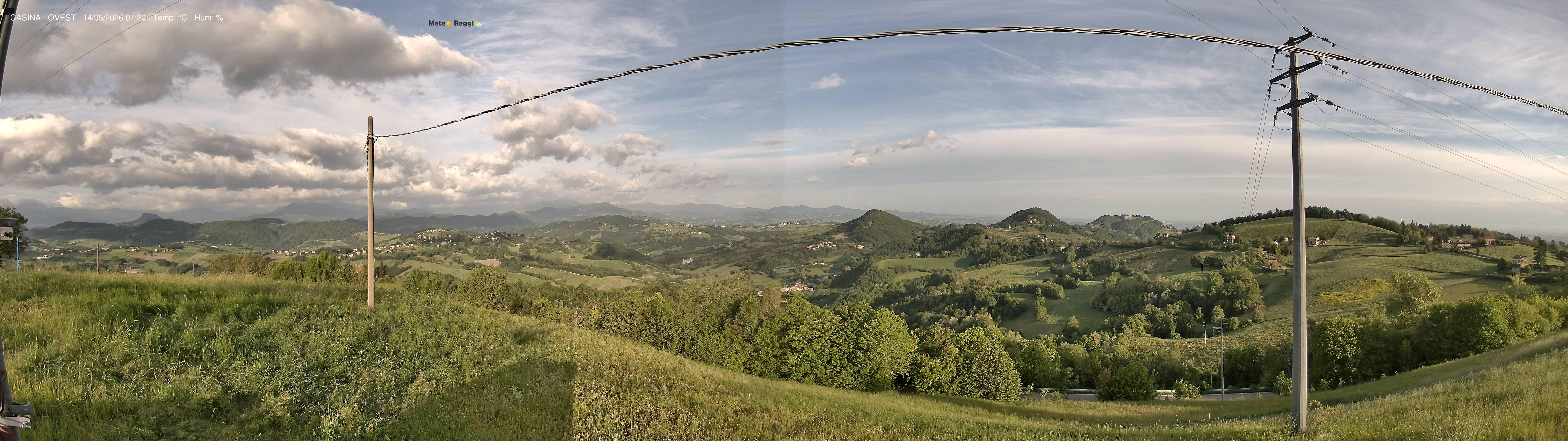 immagine della webcam nei dintorni di Febbio: webcam Casina