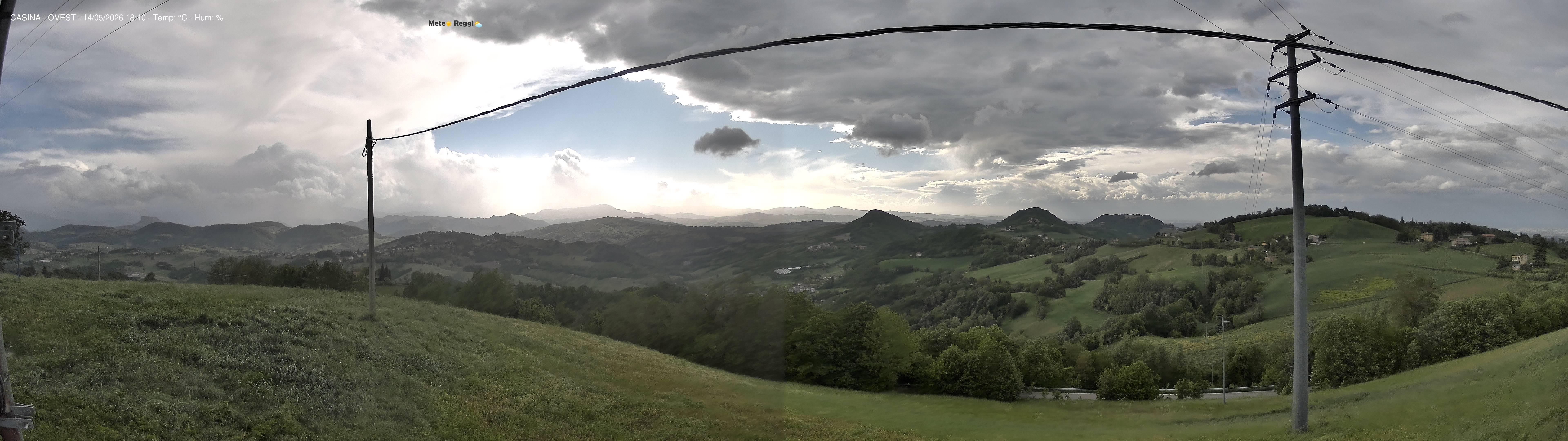 immagine della webcam nei dintorni di Montechiarugolo: webcam Casina