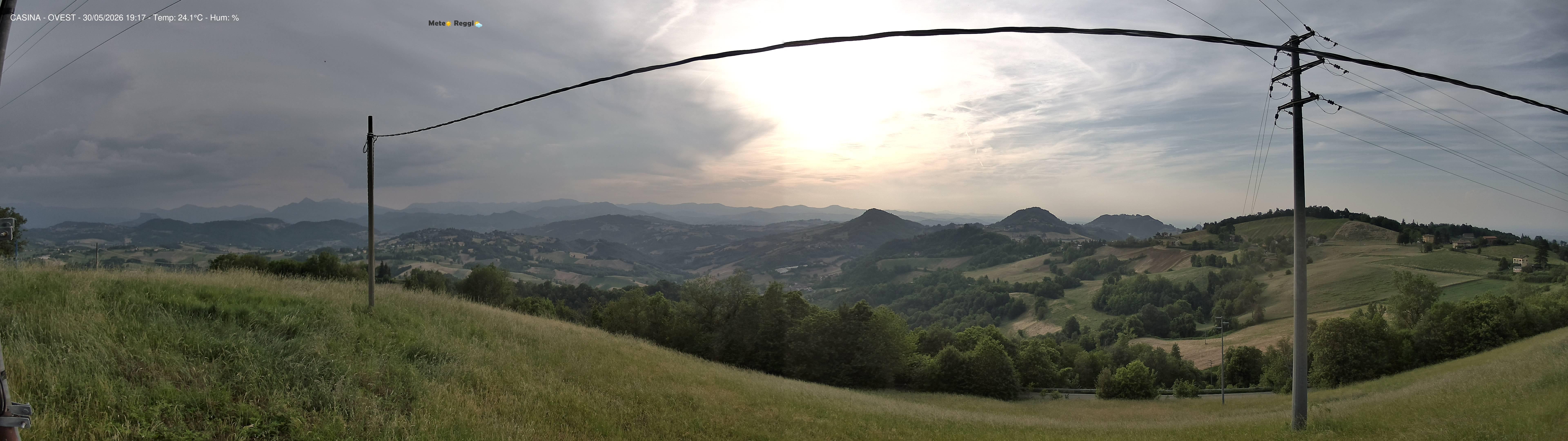 immagine della webcam nei dintorni di Neviano degli Arduini: webcam Casina