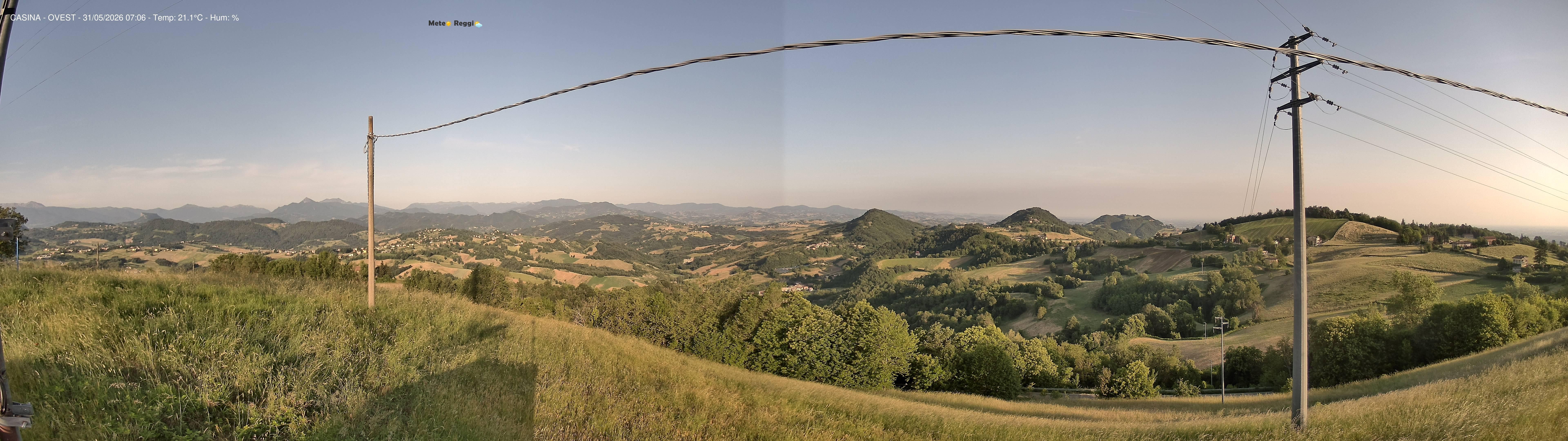 immagine della webcam nei dintorni di Castelnovo ne' Monti: webcam Casina