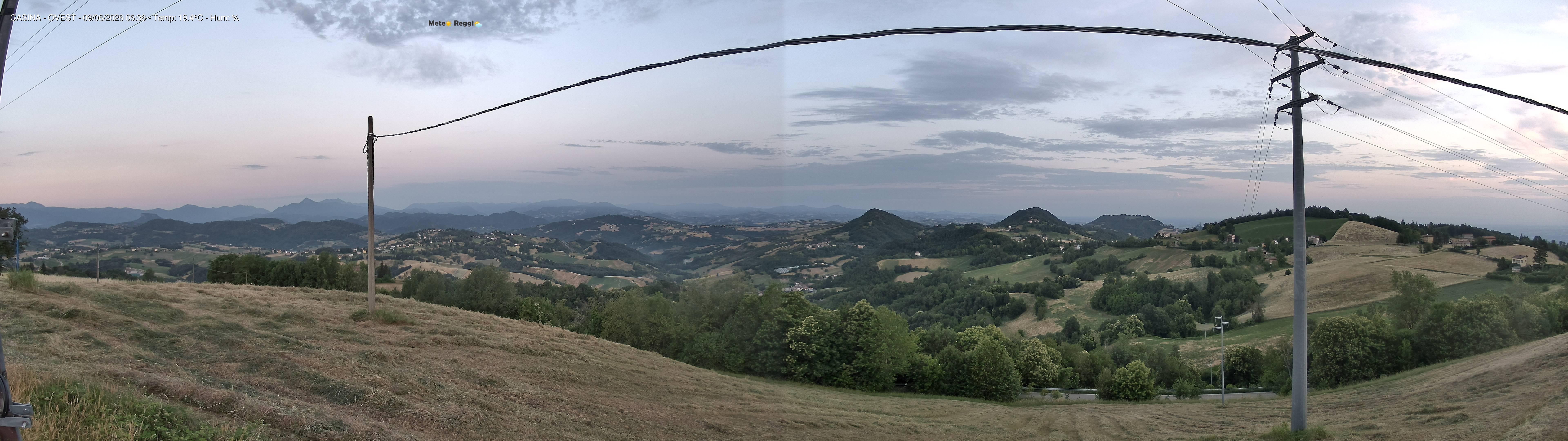 immagine della webcam nei dintorni di Villa Minozzo: webcam Casina