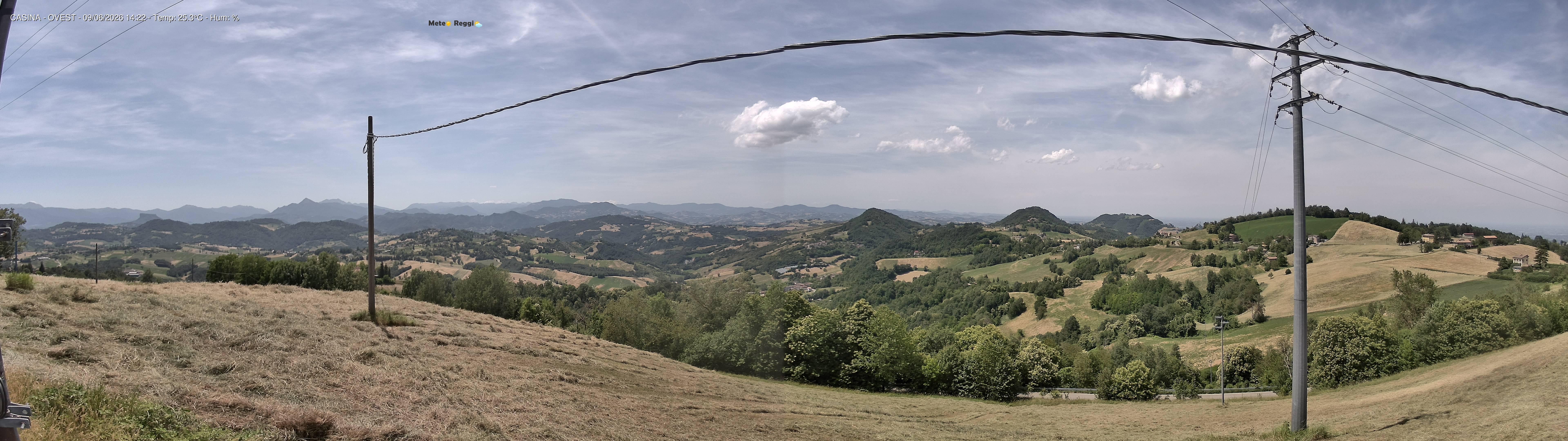 immagine della webcam nei dintorni di Scandiano: webcam Casina