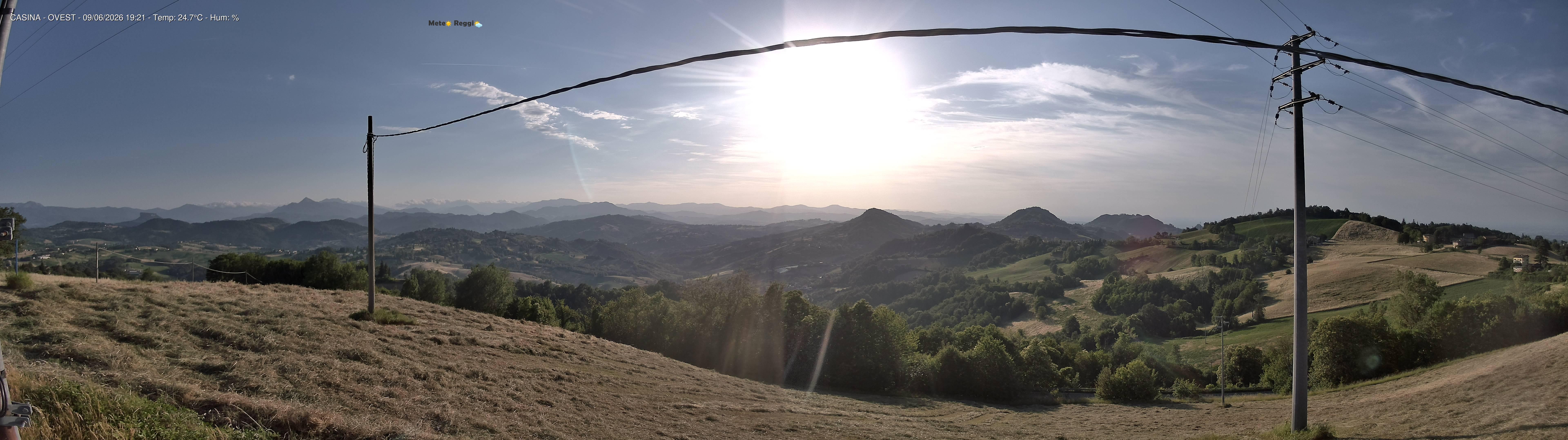 immagine della webcam nei dintorni di Castellarano: webcam Casina