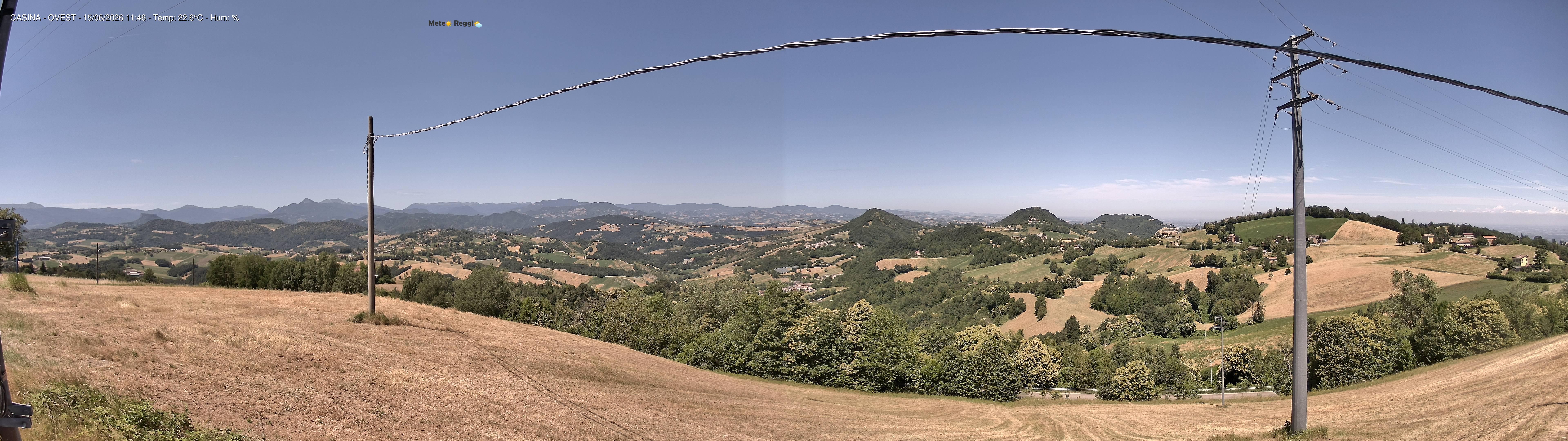 immagine della webcam nei dintorni di Albinea: webcam Casina