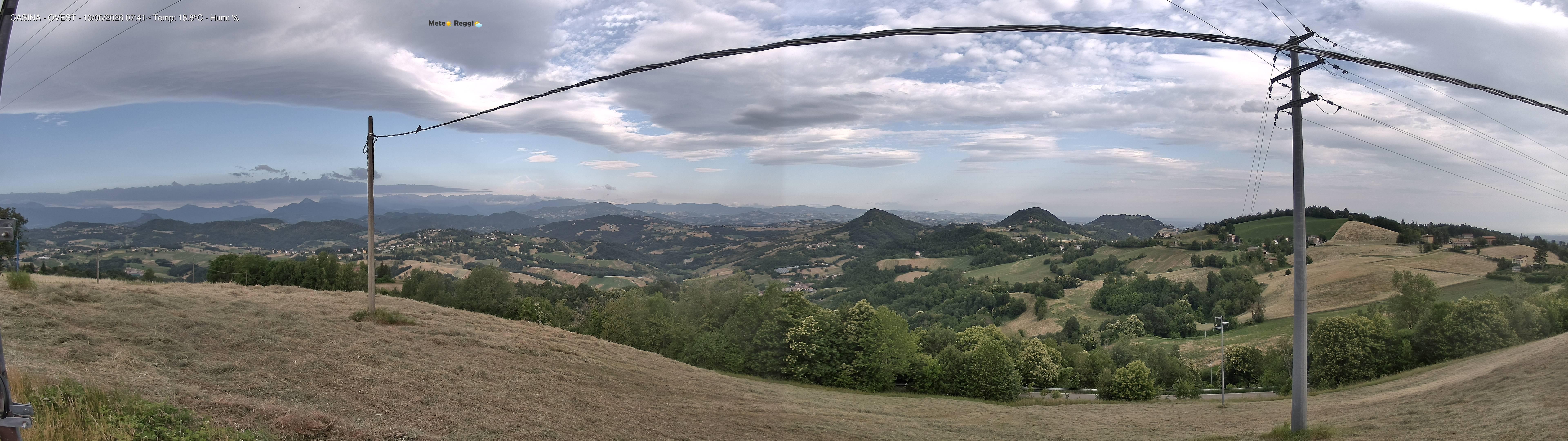 immagine della webcam nei dintorni di Scandiano: webcam Casina