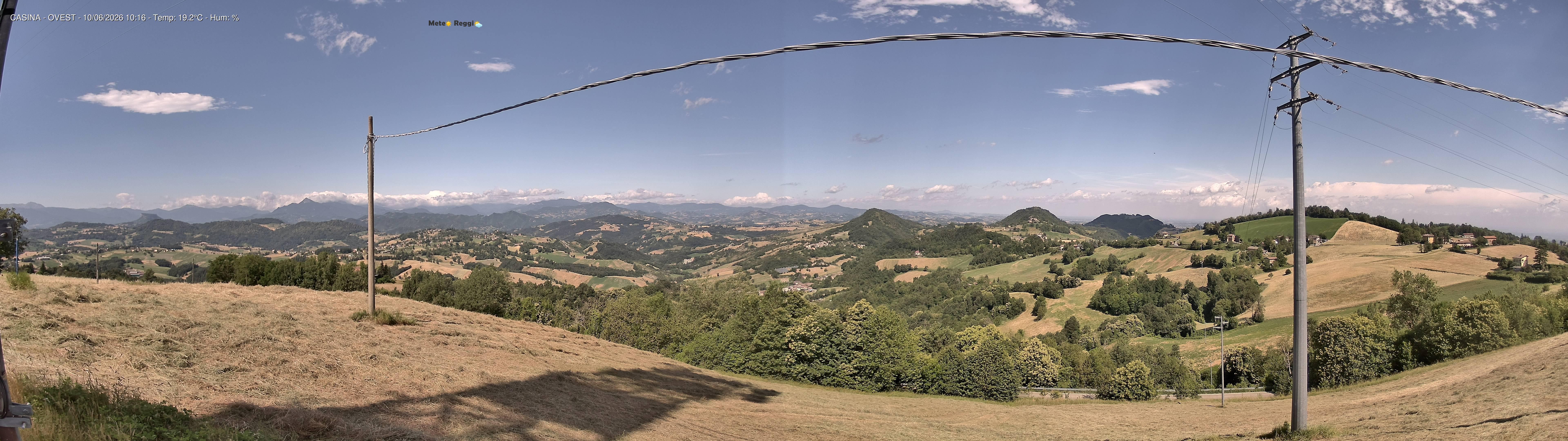 immagine della webcam nei dintorni di Reggio Emilia: webcam Casina