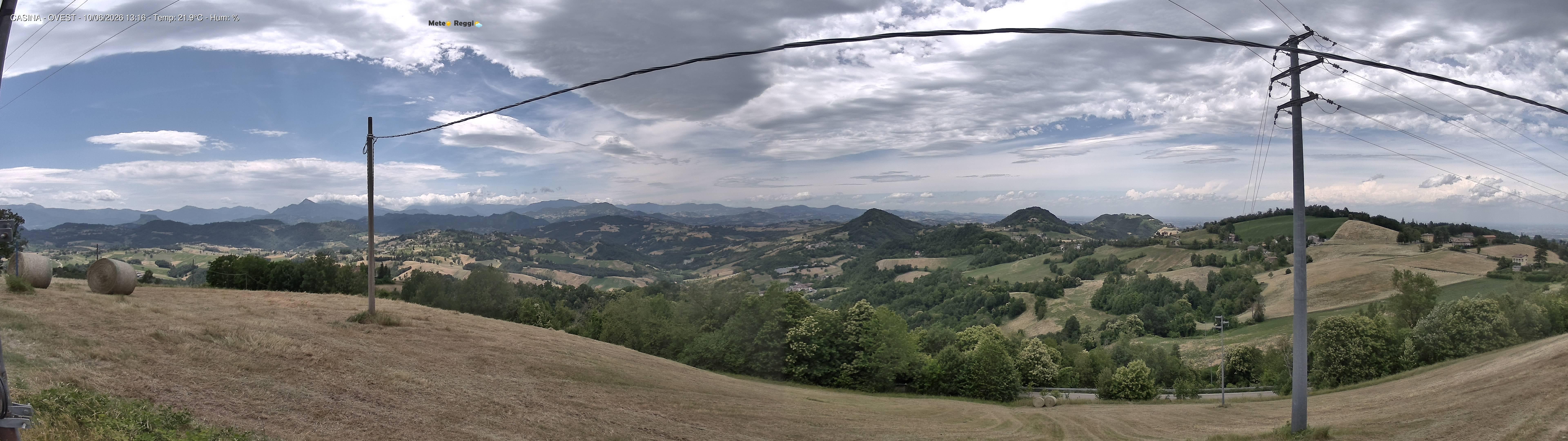 immagine della webcam nei dintorni di Villa Minozzo: webcam Casina